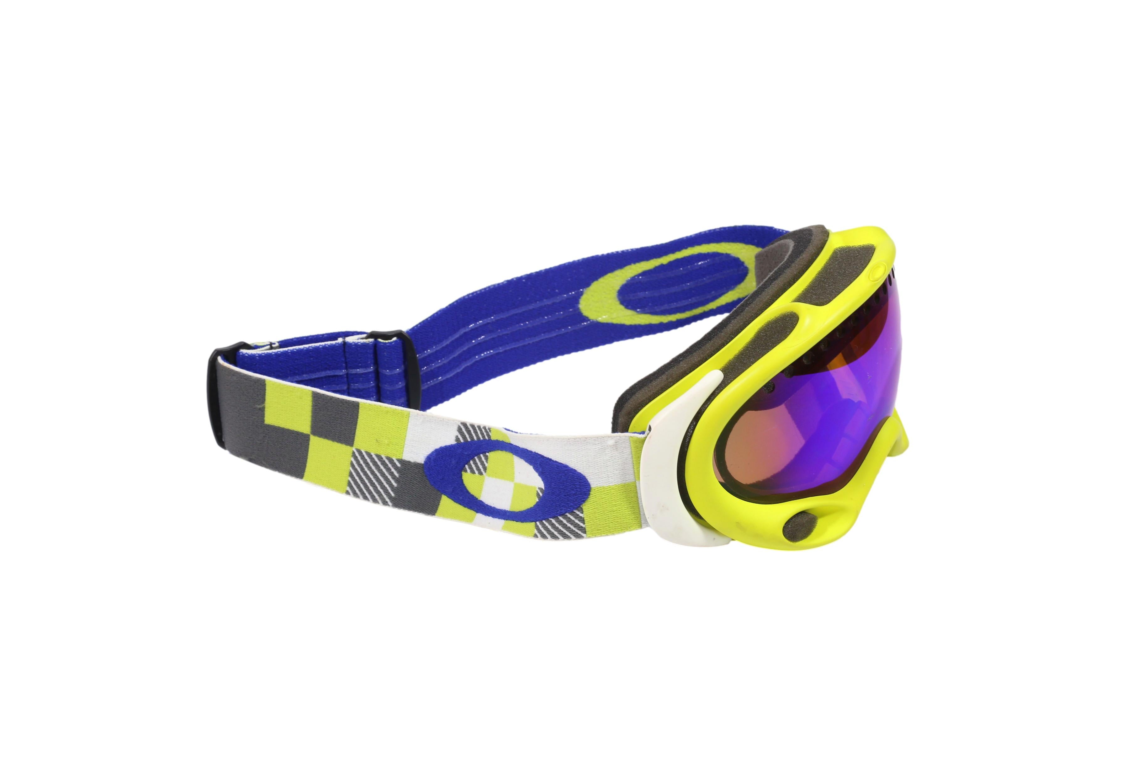 Goggle Óculos Unissex Ski Oakley A-Frame