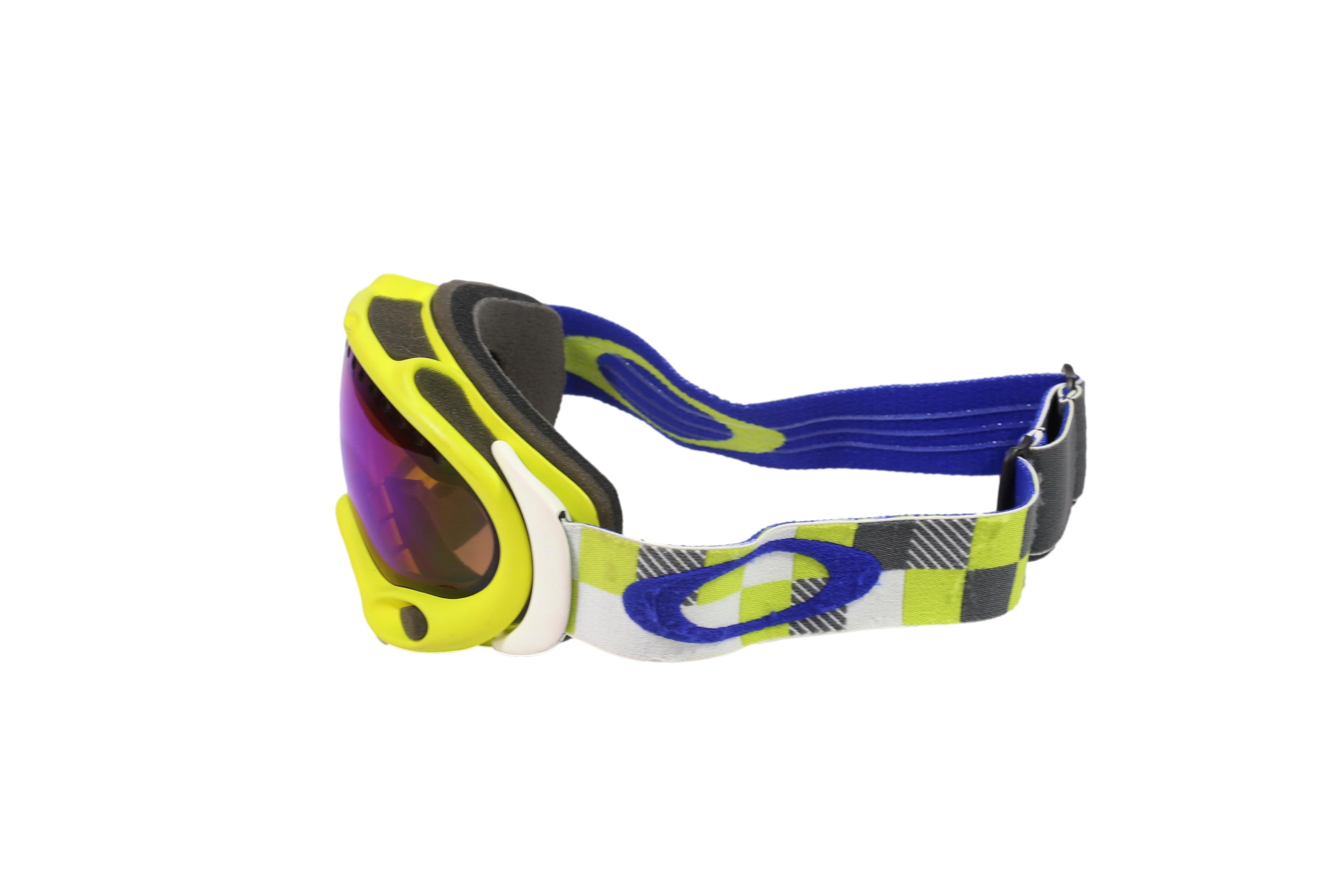 Goggle Óculos Unissex Ski Oakley A-Frame