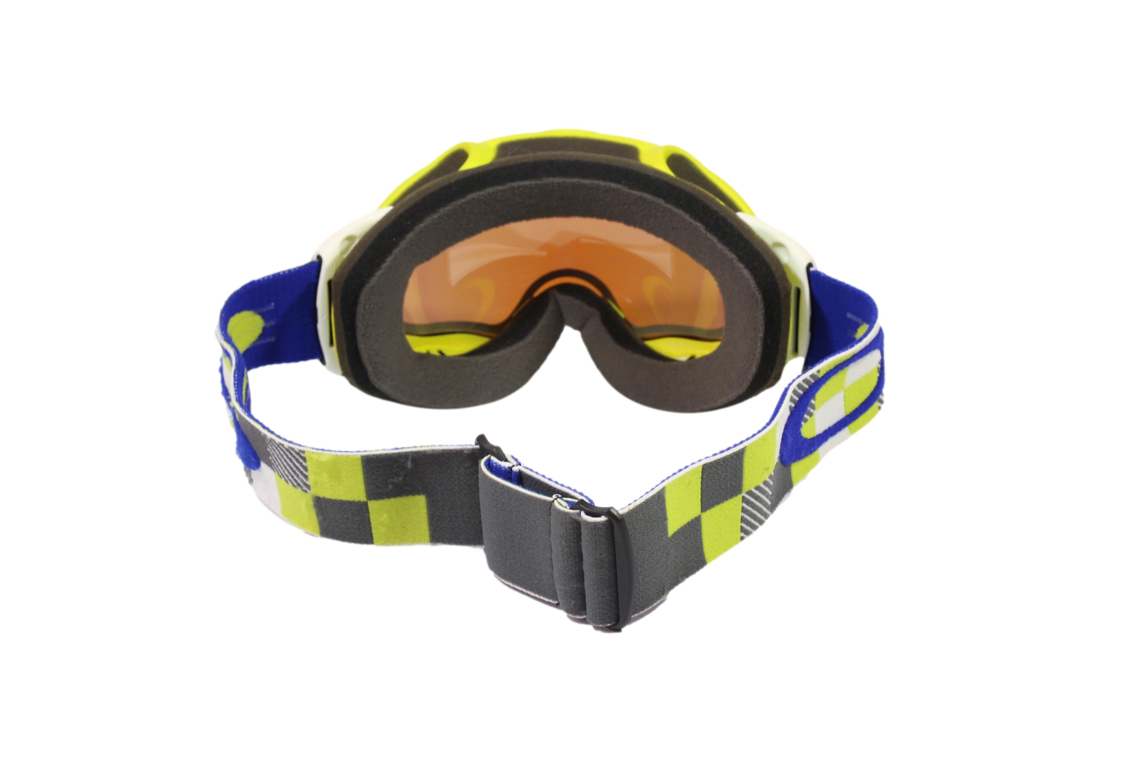 Goggle Óculos Unissex Ski Oakley A-Frame