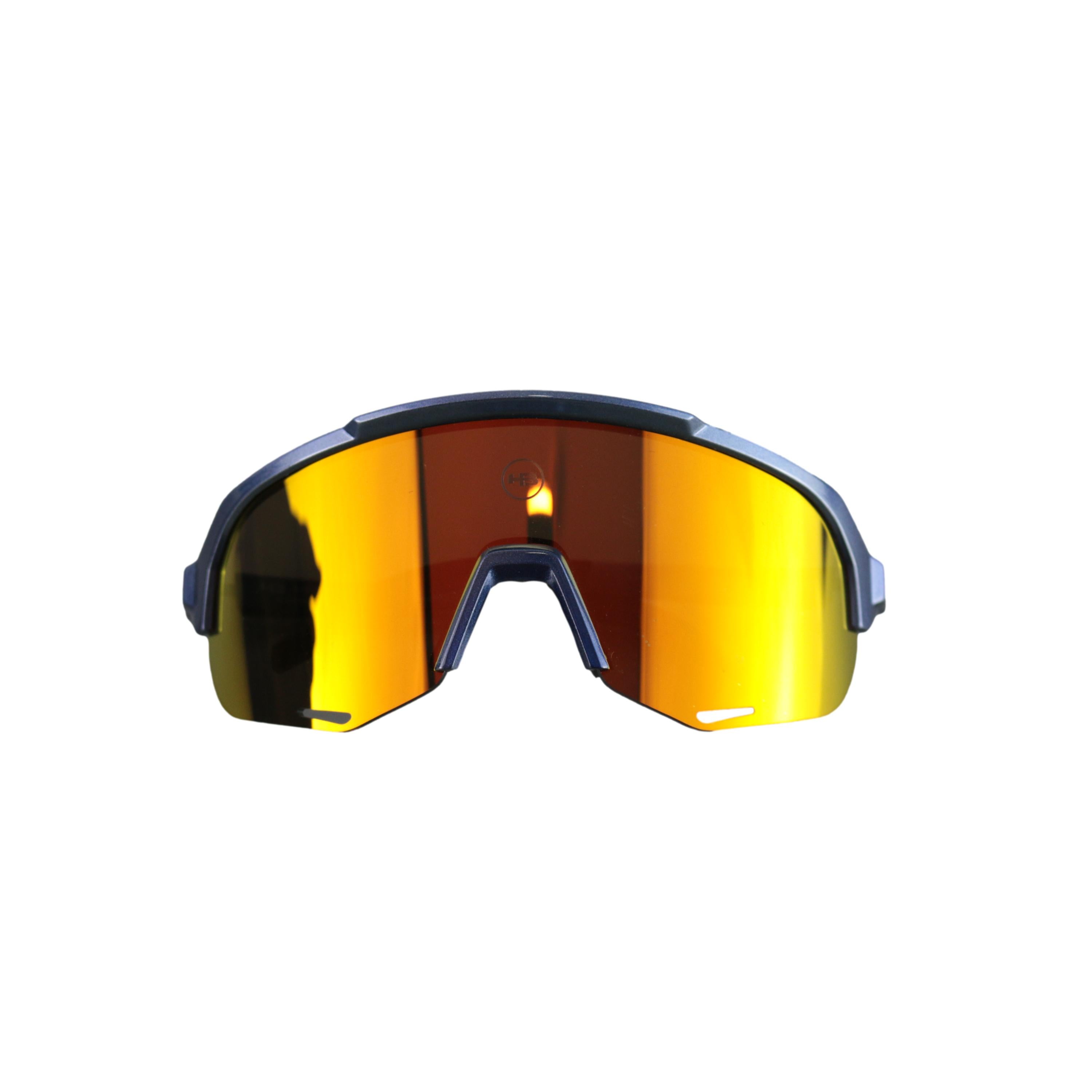 Óculos HB Edge R Silver Light Blue Orange Chrome