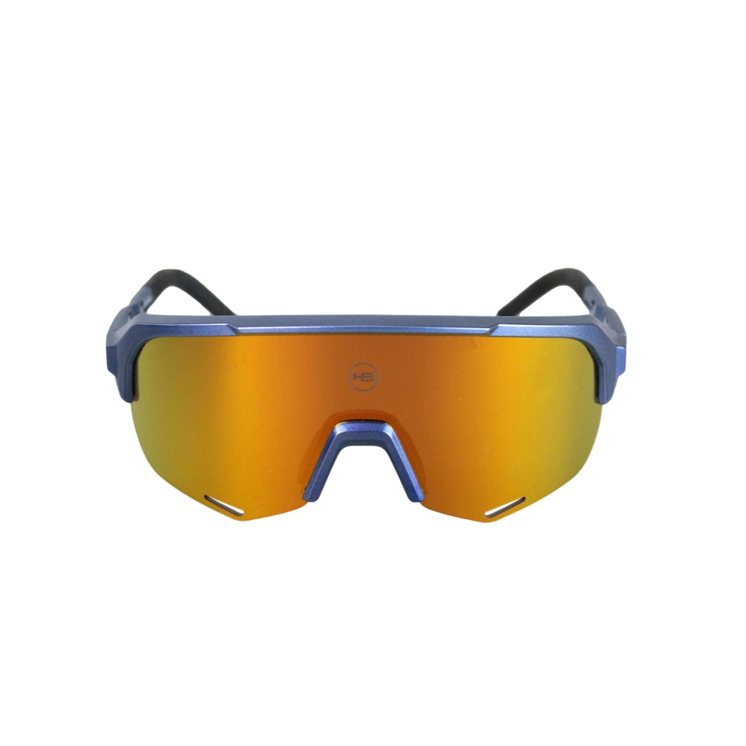 Óculos HB Edge R Silver Light Blue Orange Chrome II
