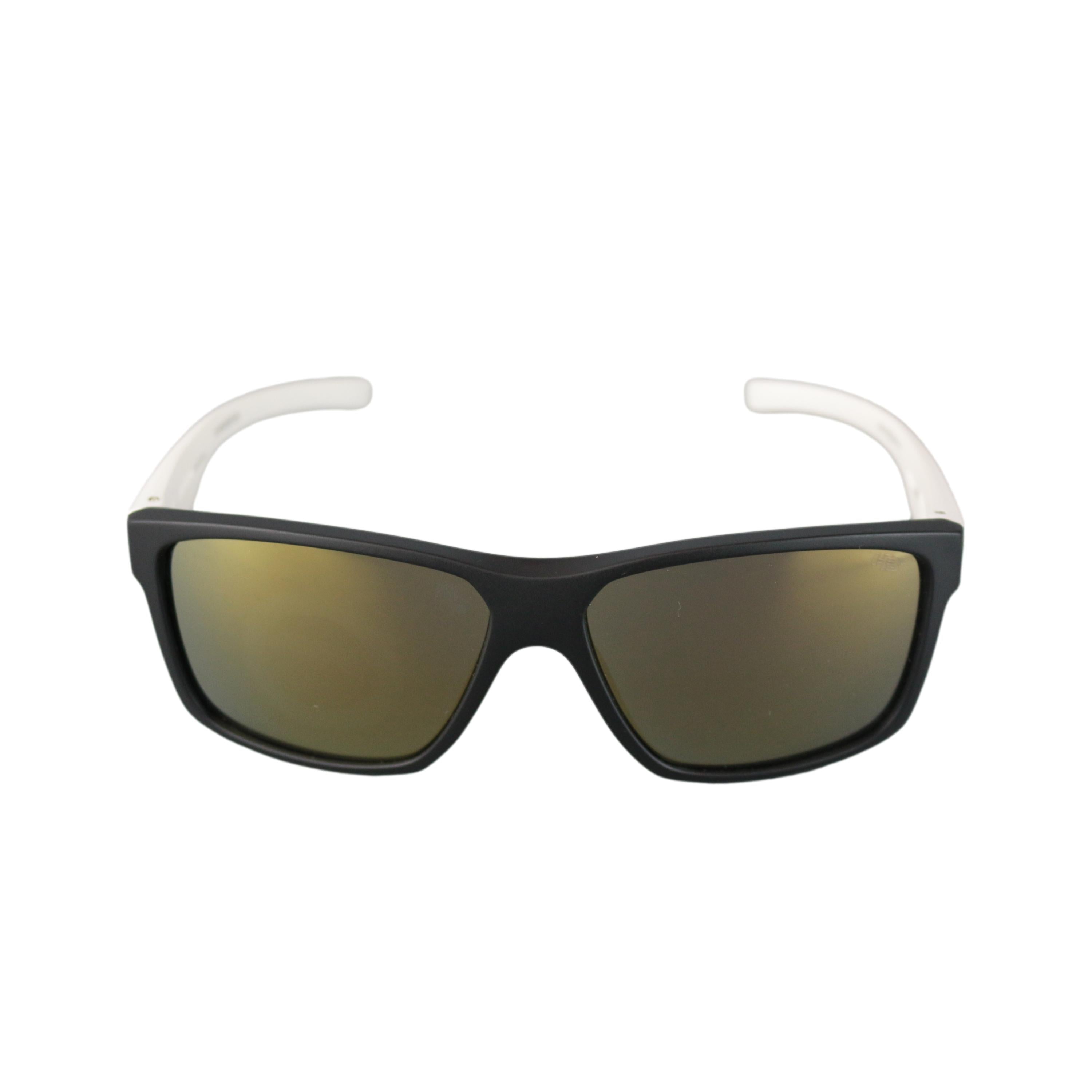 Óculos HB Freak Matte Black/Pearled White Gold Chrome
