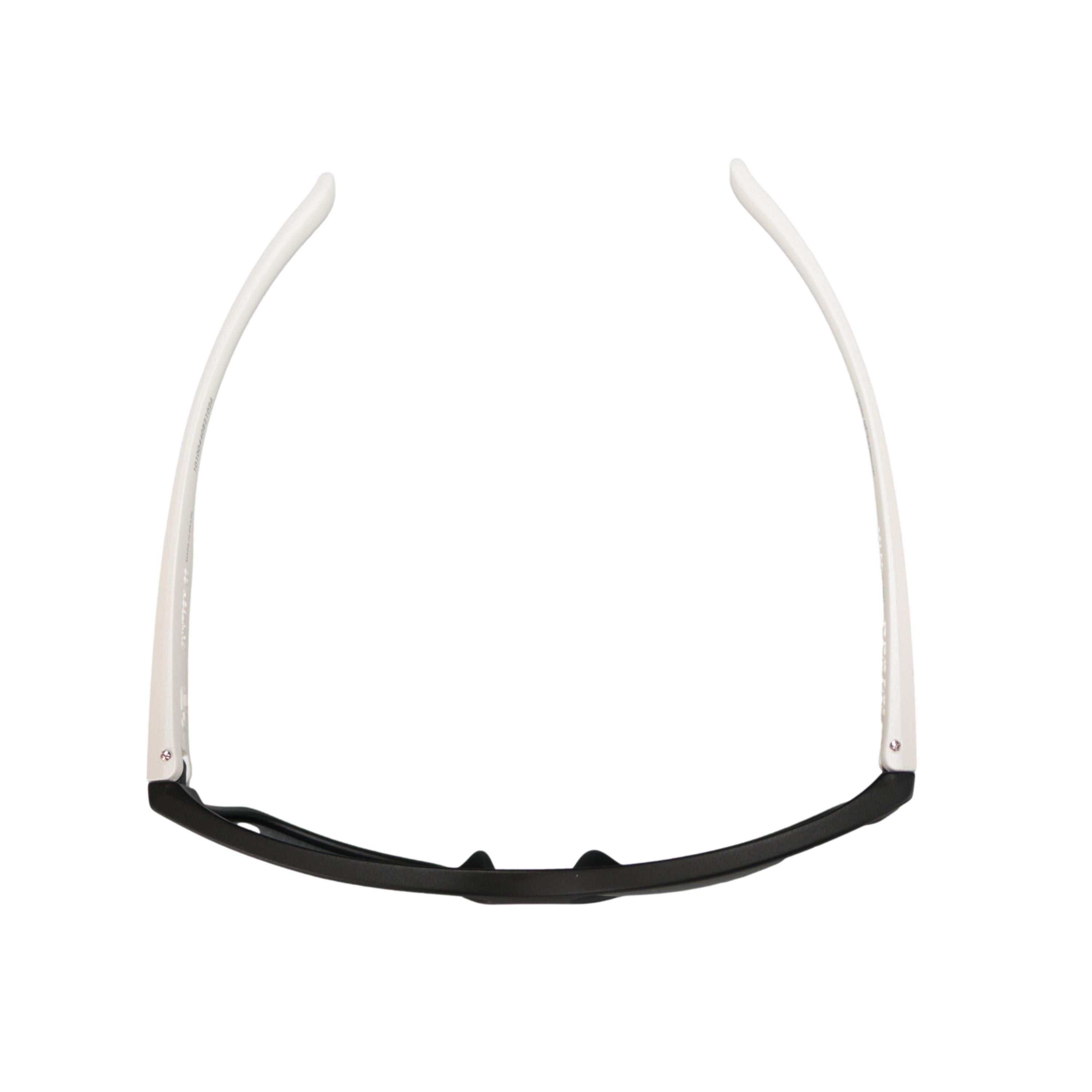 Óculos HB Freak Matte Black/Pearled White Gold Chrome