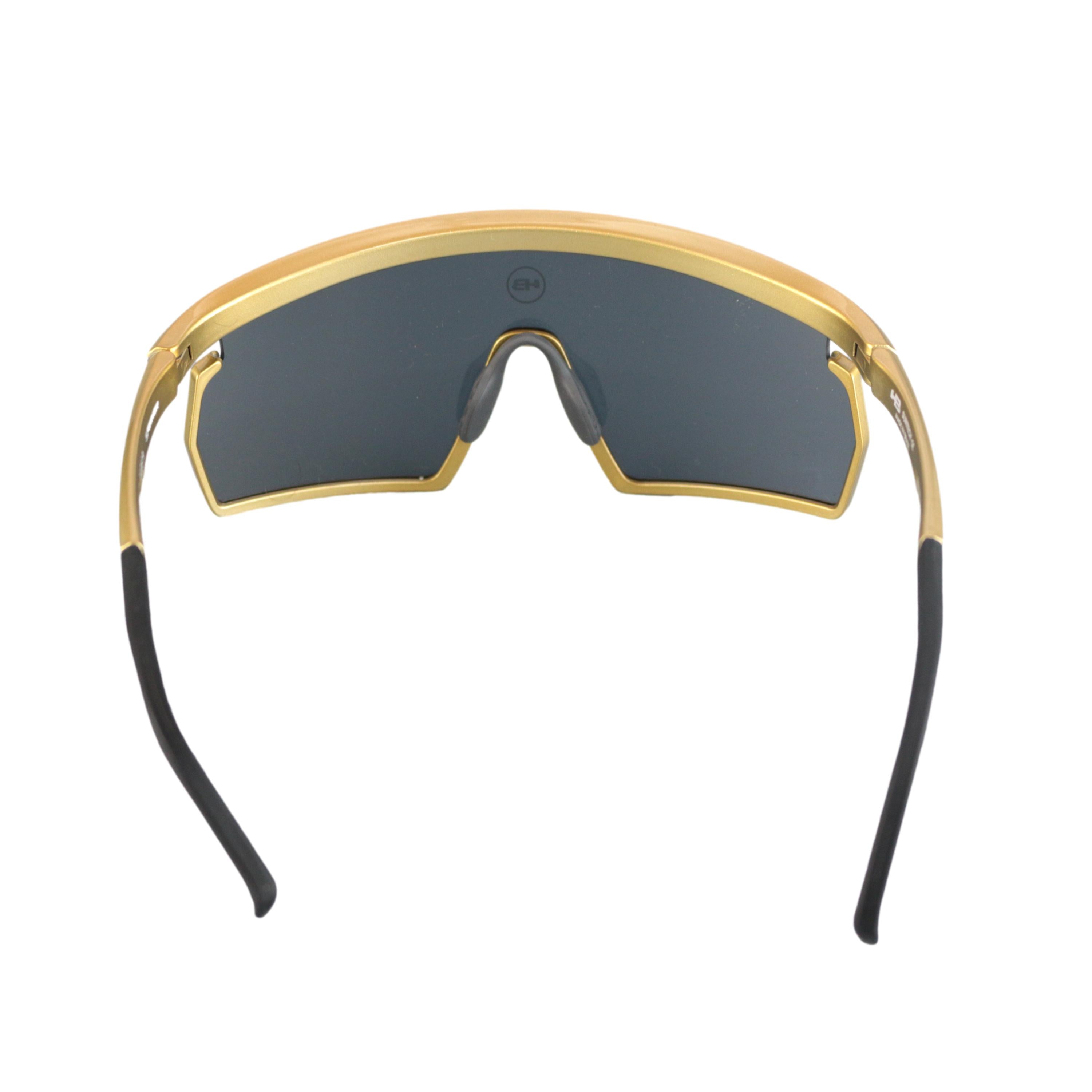 Óculos HB Spinner G Gold/ G Gold + M Transparent Gold Chrome