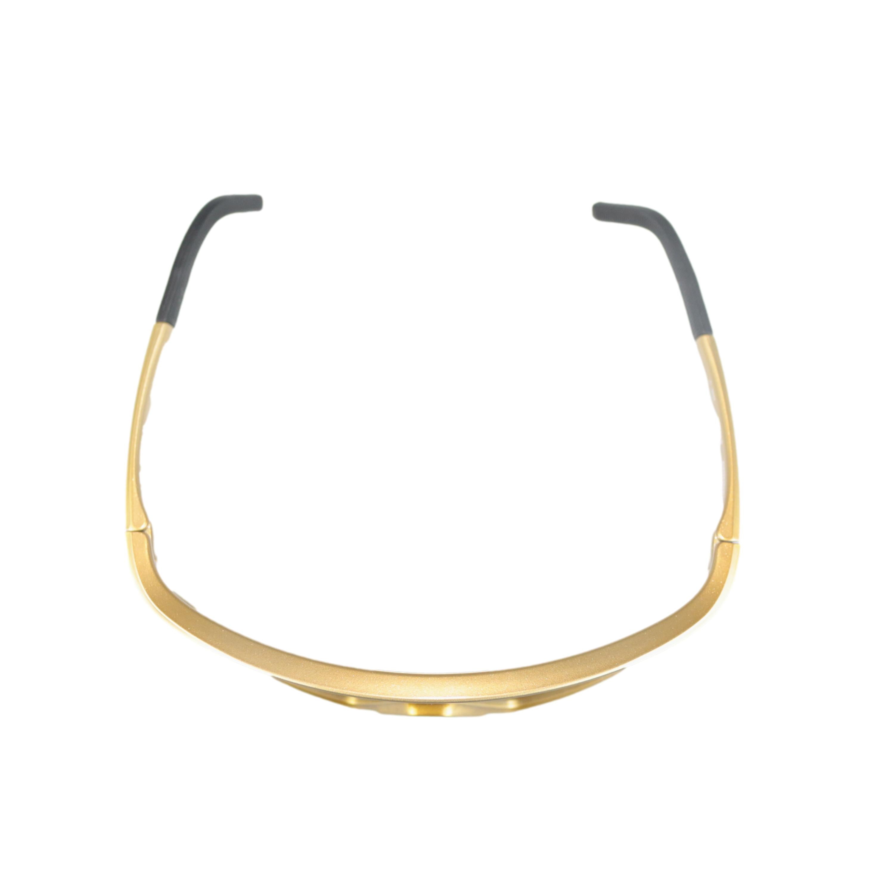 Óculos HB Spinner G Gold/ G Gold + M Transparent Gold Chrome
