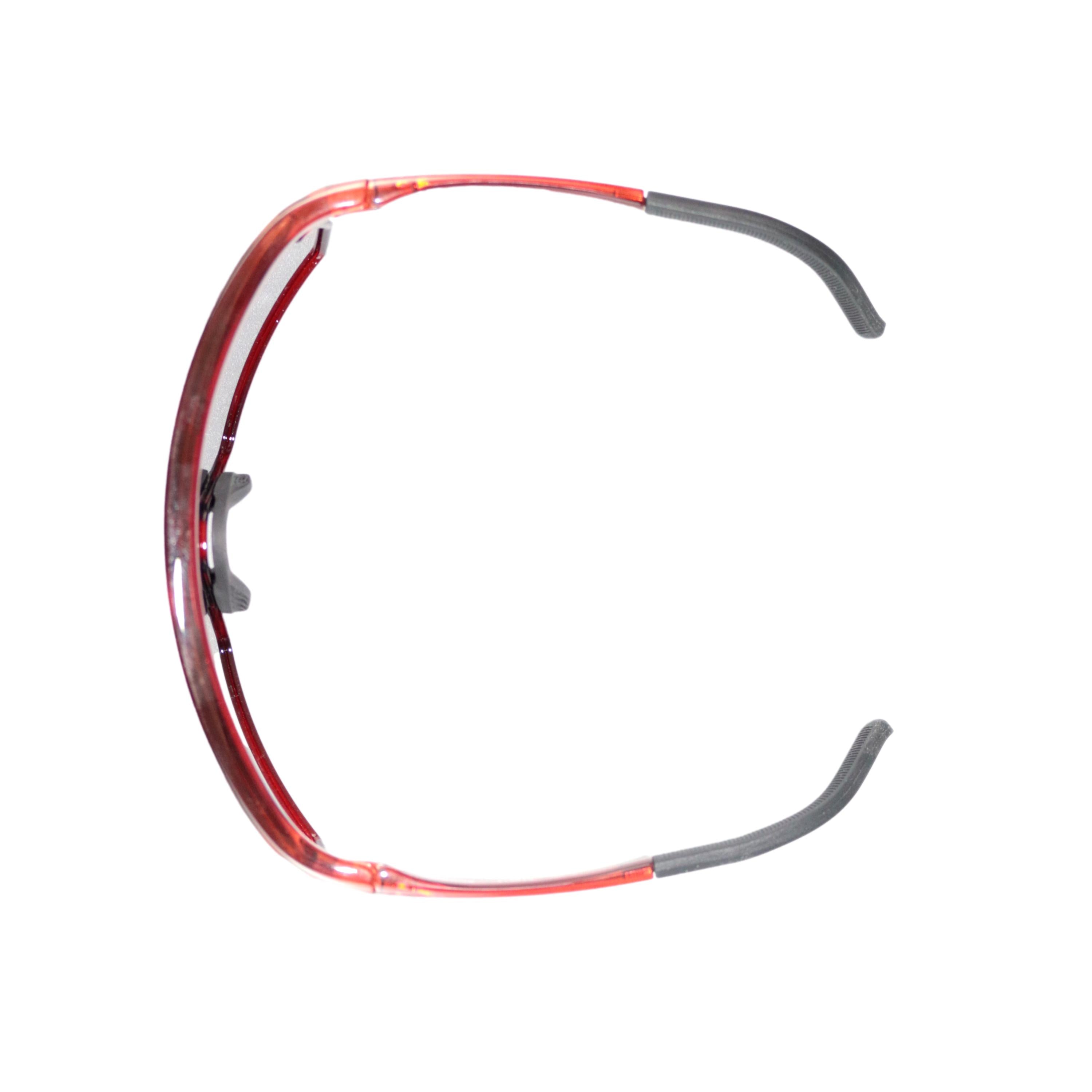 Óculos HB Spinner G Red Apple + G P White Gray