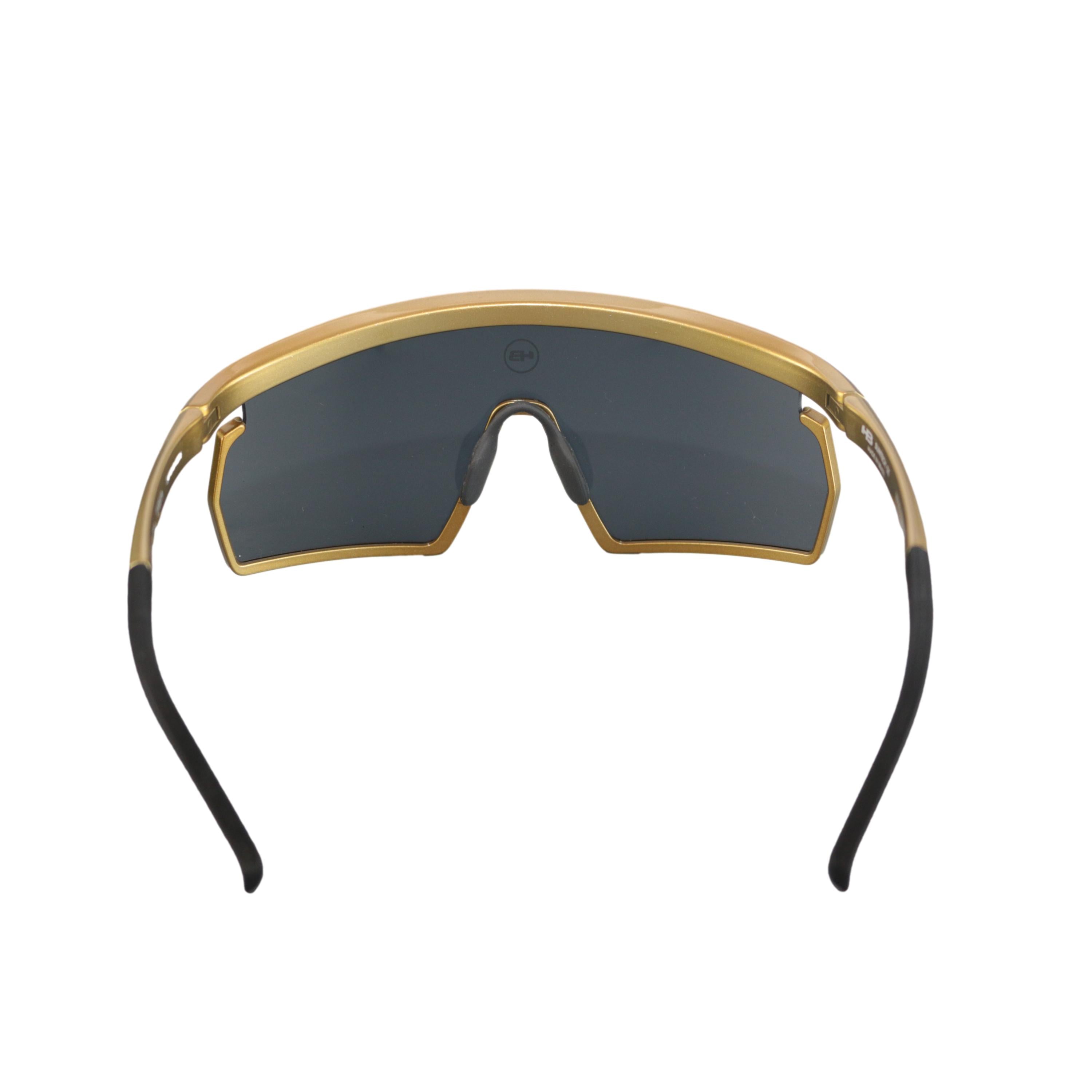 Óculos HB Spinner G Gold + M Black Gold Chrome