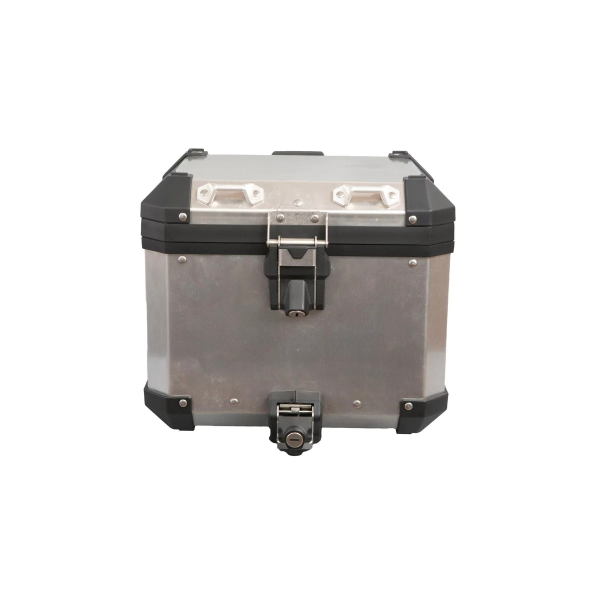 Baú Motociclismo Unissex Prata