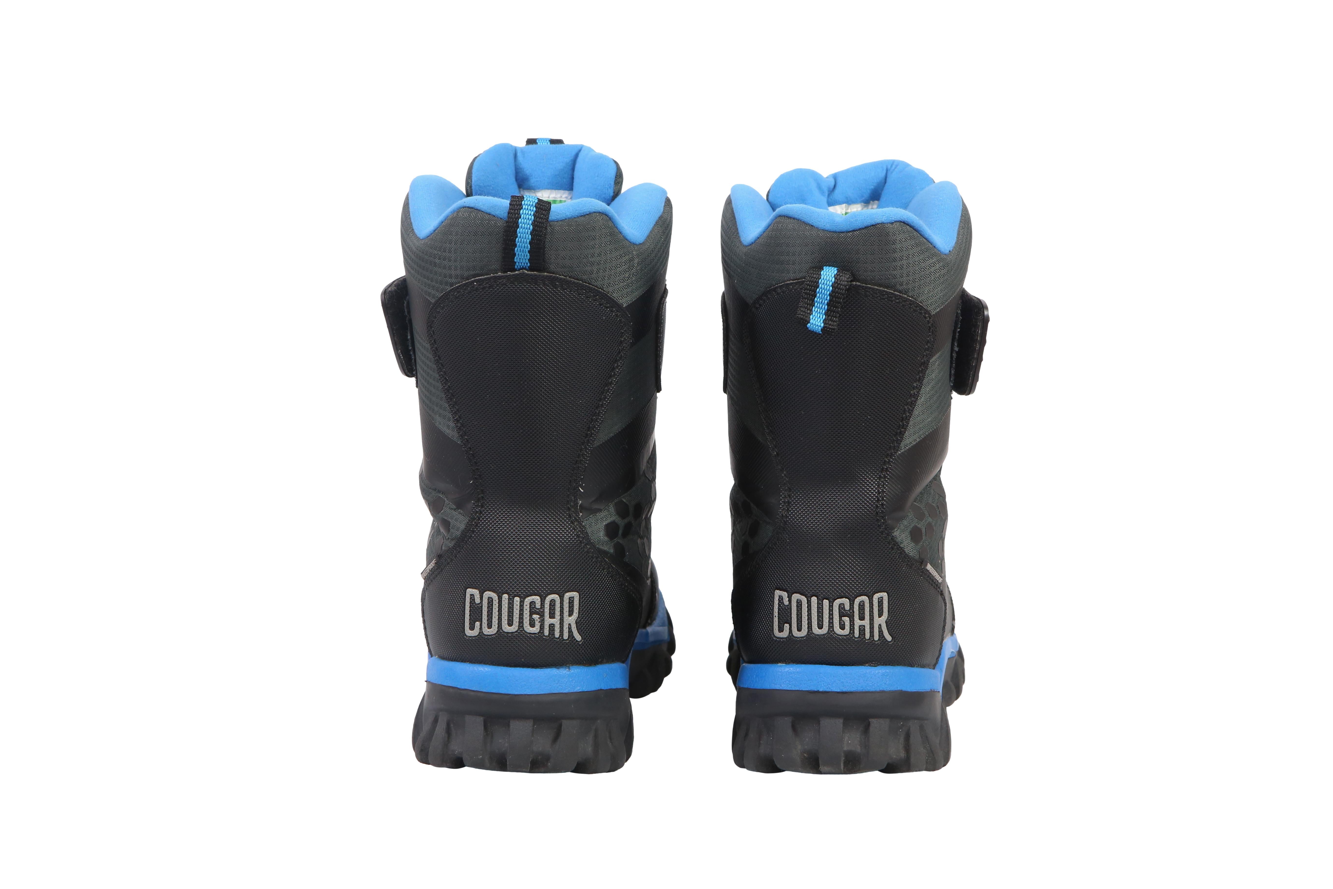 Bota Feminina Para Trilha Cougar Turbo Grey - Tamanho 34