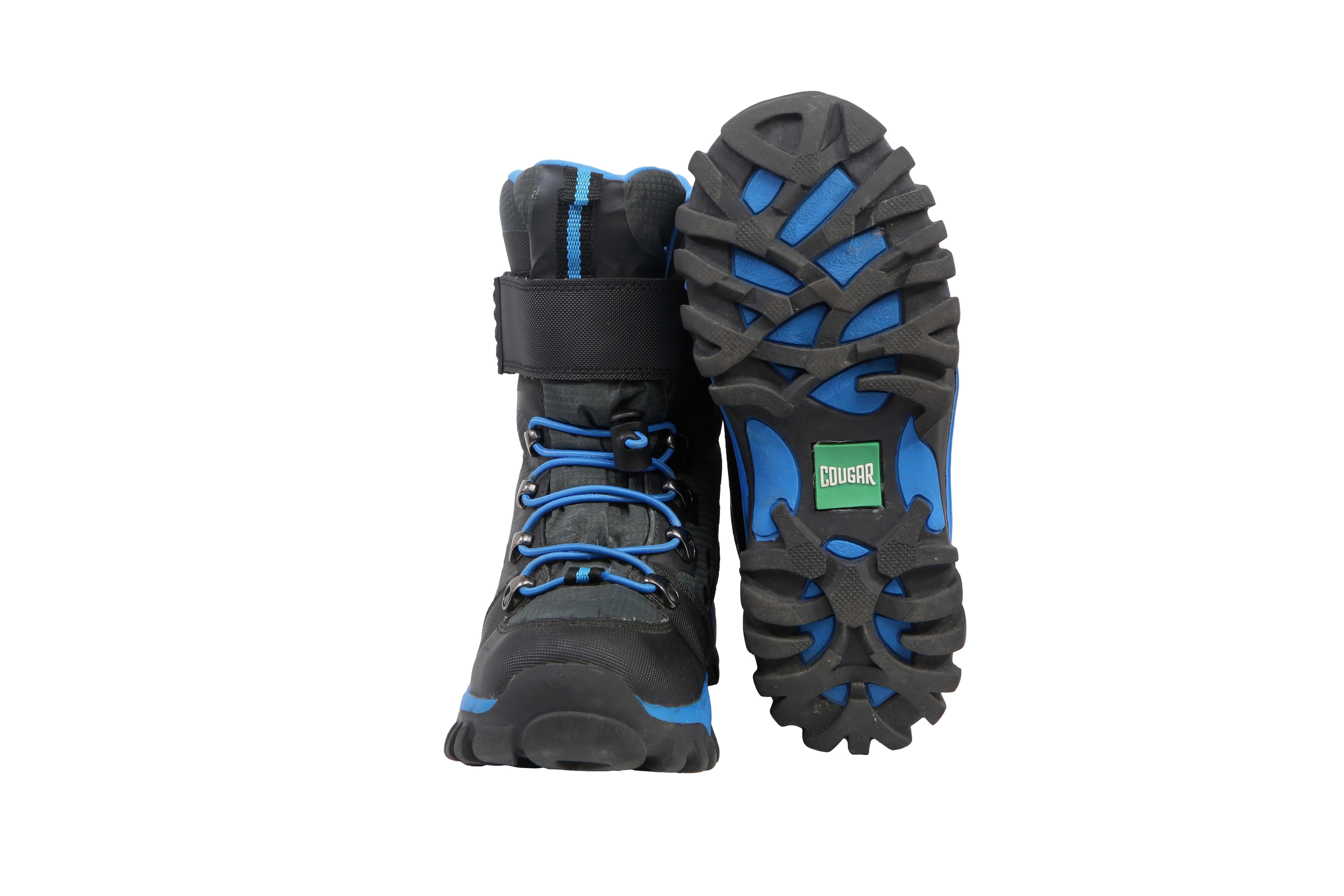 Bota Feminina Para Trilha Cougar Turbo Grey - Tamanho 34