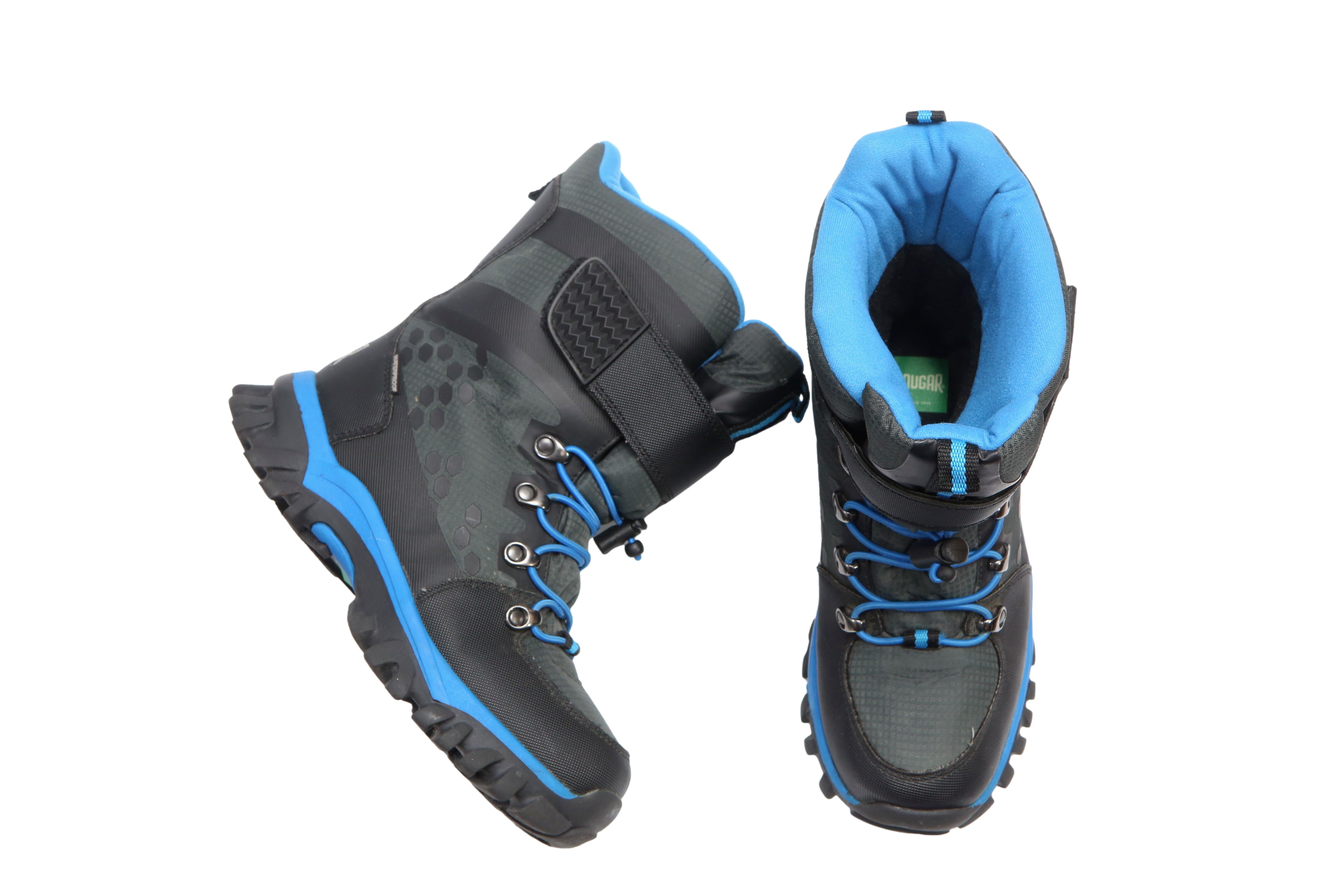 Bota Feminina Para Trilha Cougar Turbo Grey - Tamanho 34
