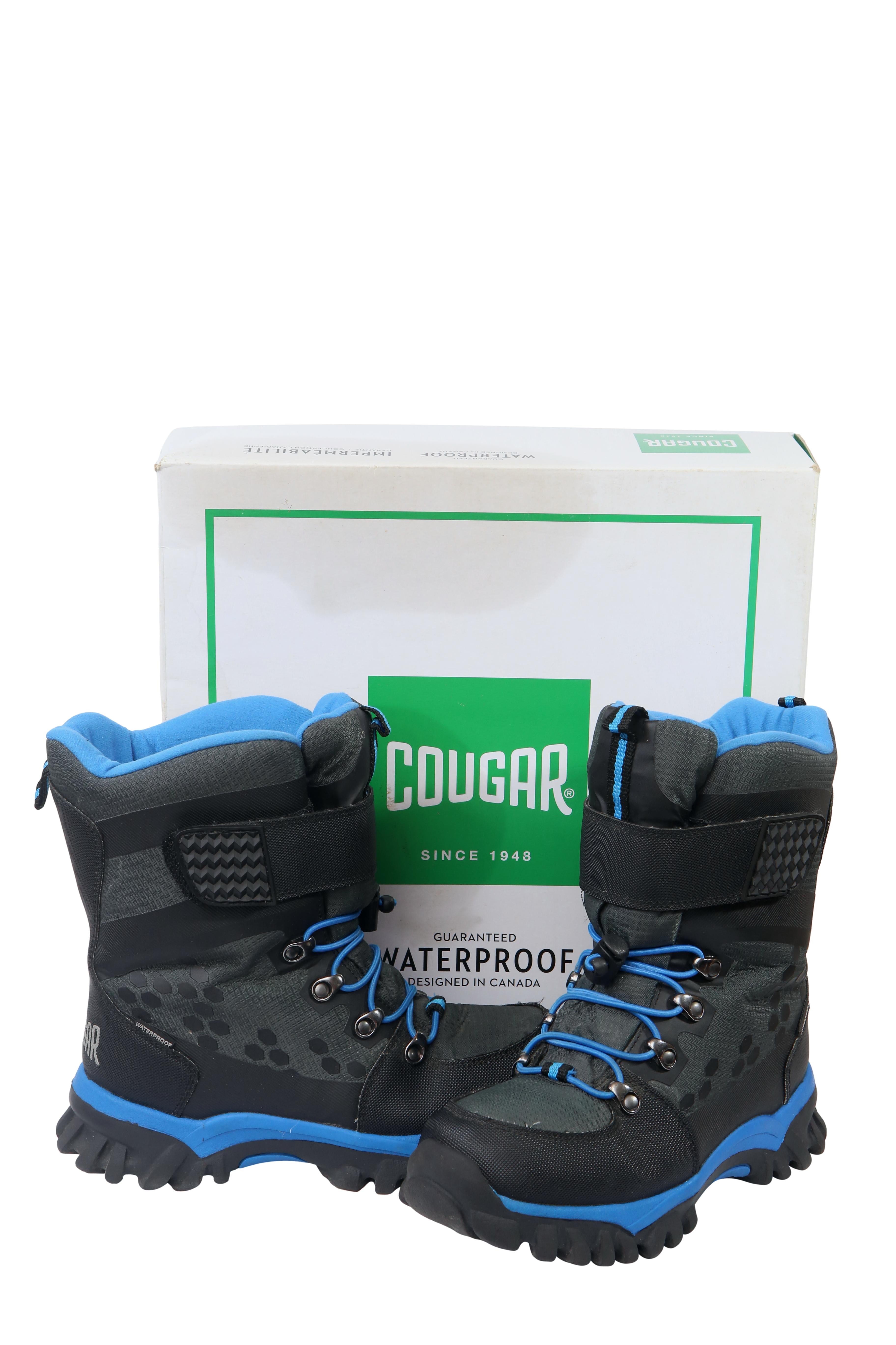 Bota Feminina Para Trilha Cougar Turbo Grey - Tamanho 34