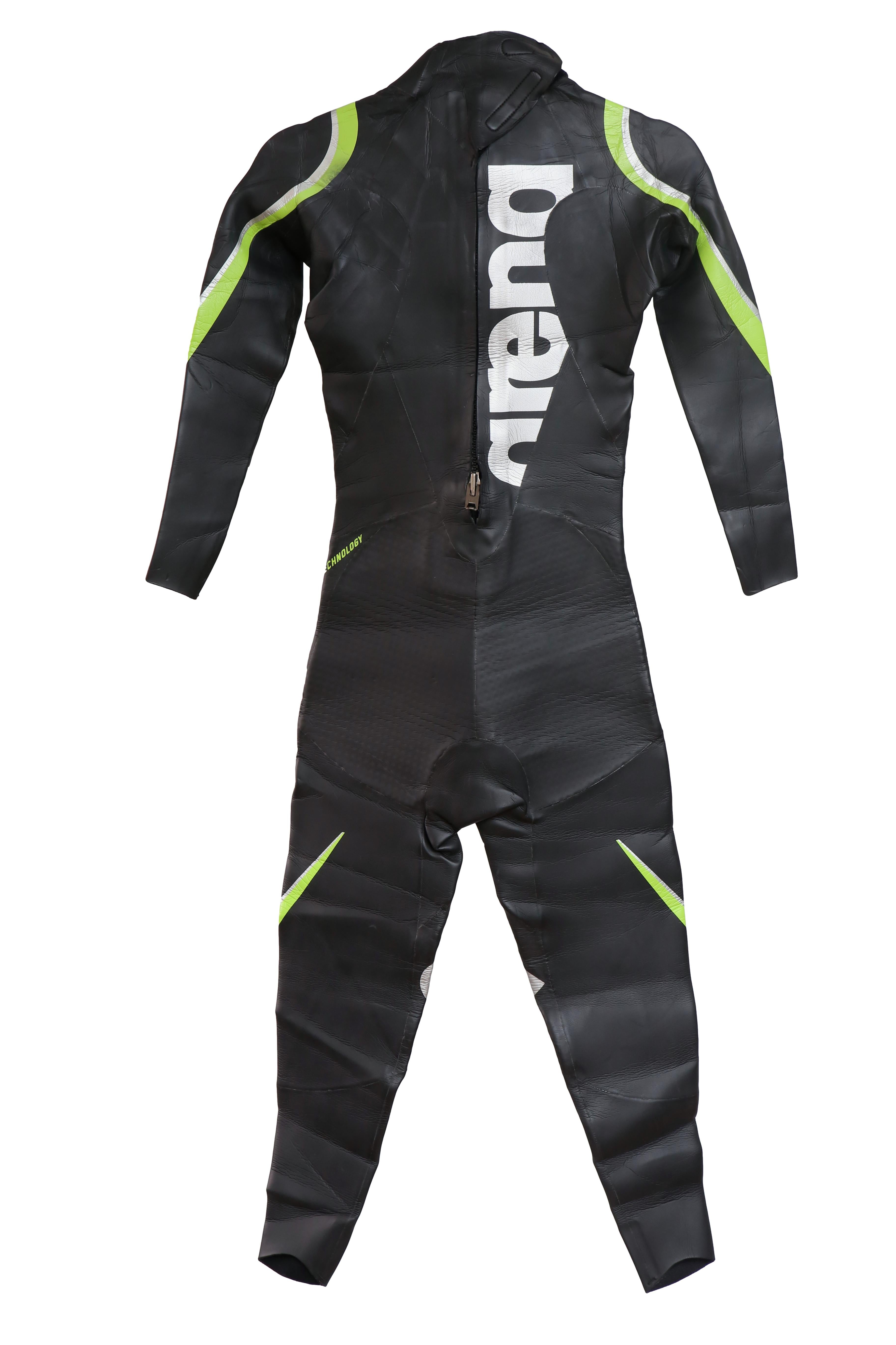 Macacão Feminino Neoprene Triathlon Mergulho Arena Powerskin - Tamanho S