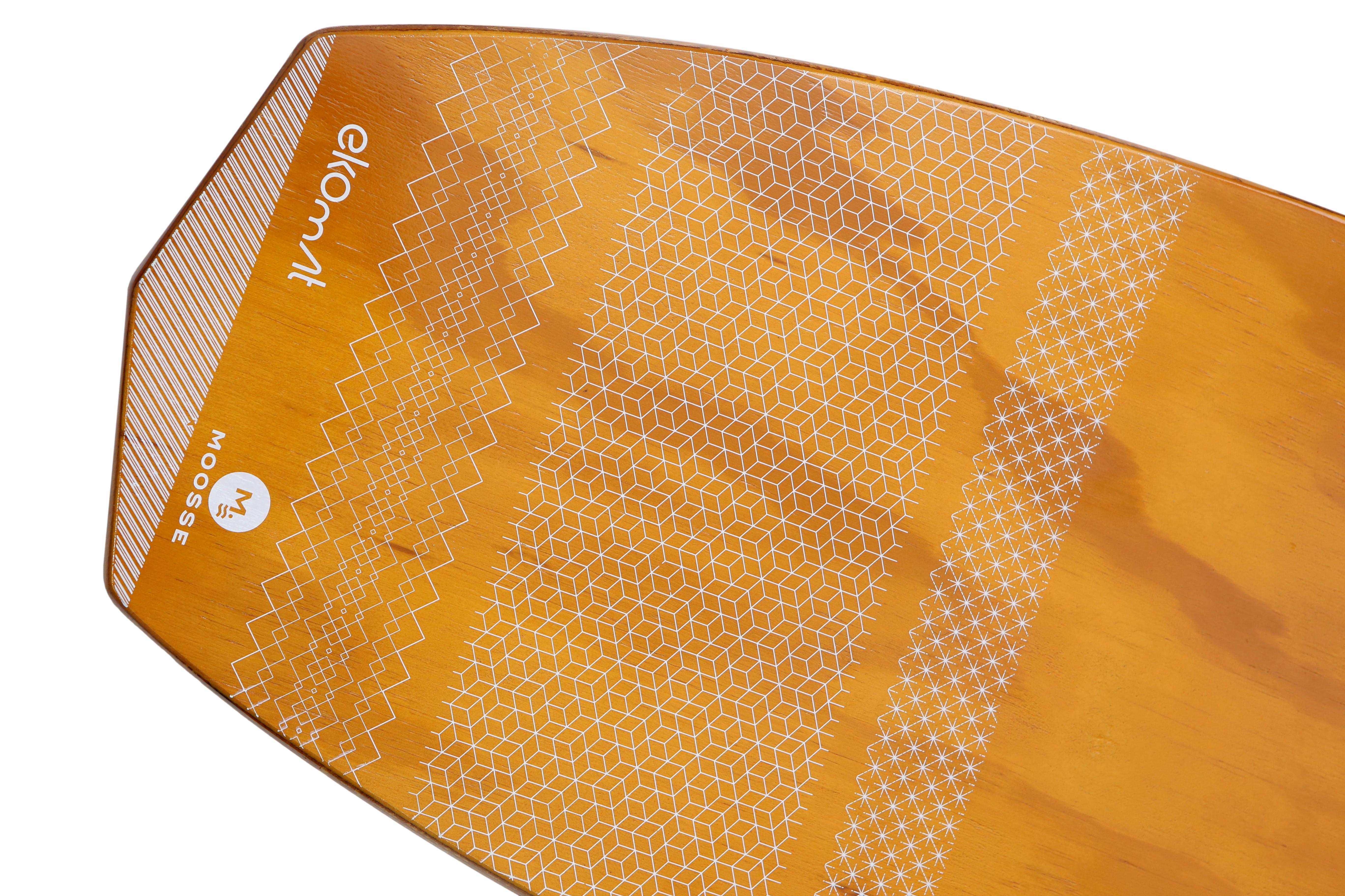 Prancha De Equilíbrio Yoga Moosse Ekomat Com Rolo 70cm X 35cm X 18cm