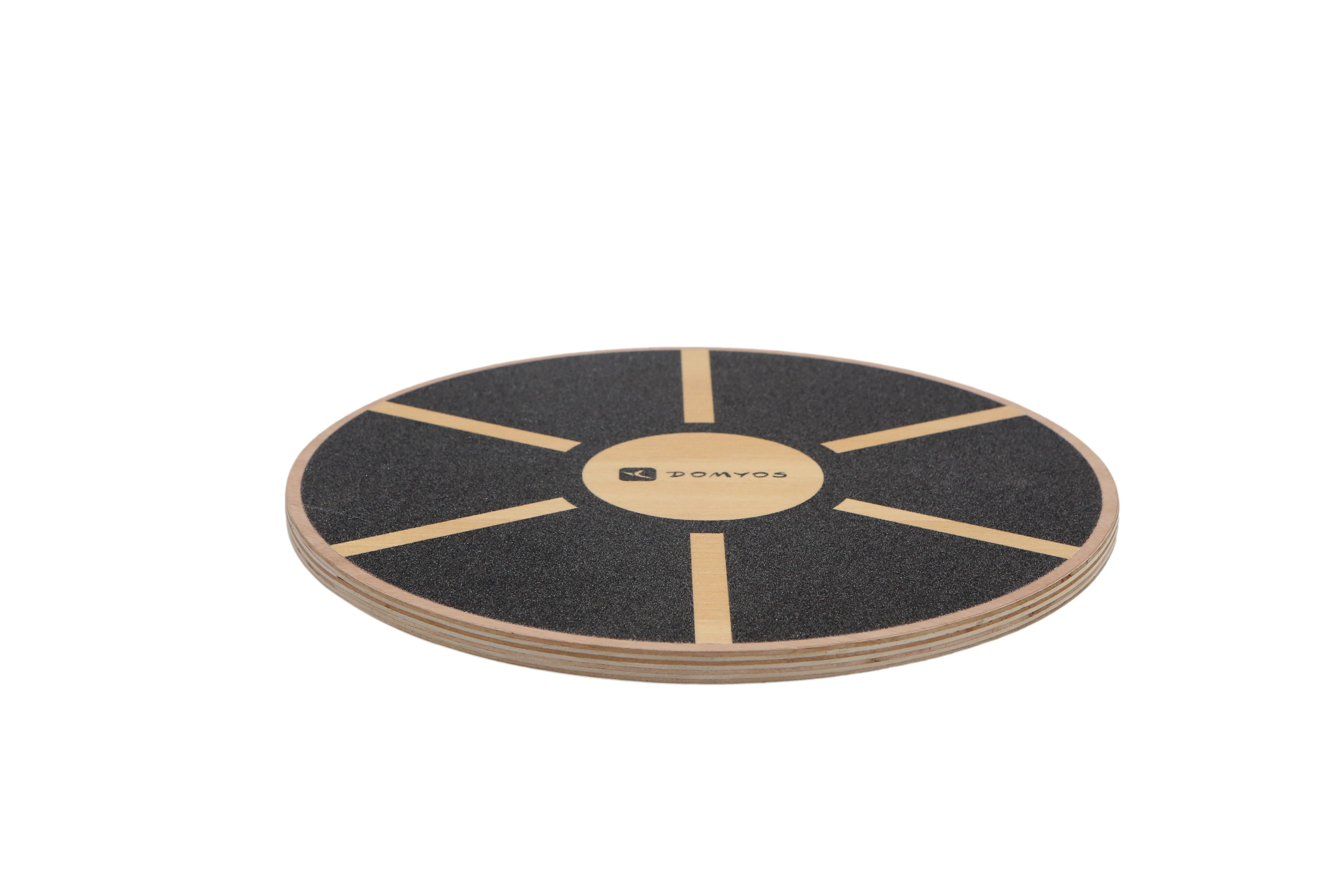 Prancha De Equilíbrio Pilates Dechthlon Domyos - Madeira 39,5 cm