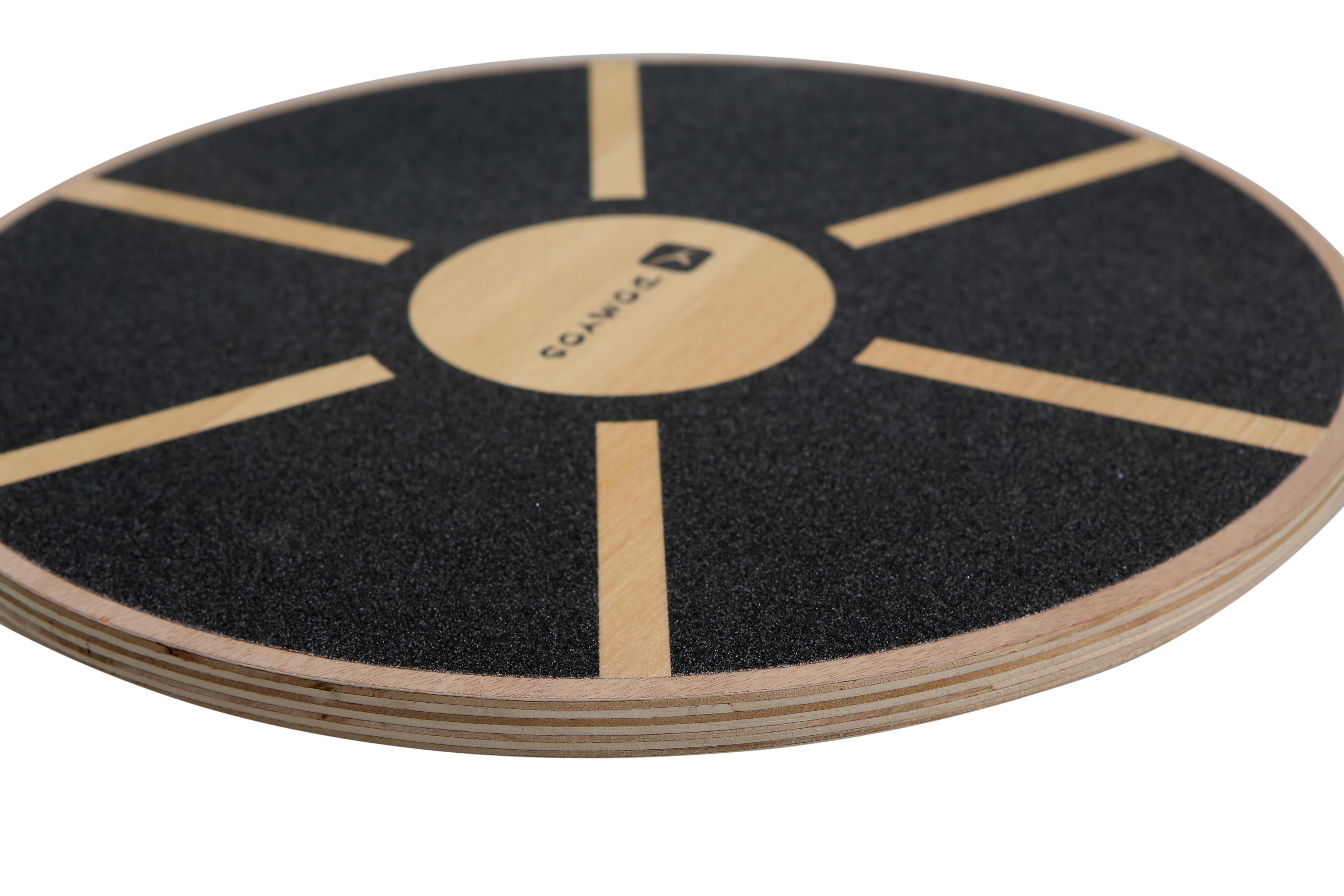 Prancha De Equilíbrio Pilates Dechthlon Domyos - Madeira 39,5 cm