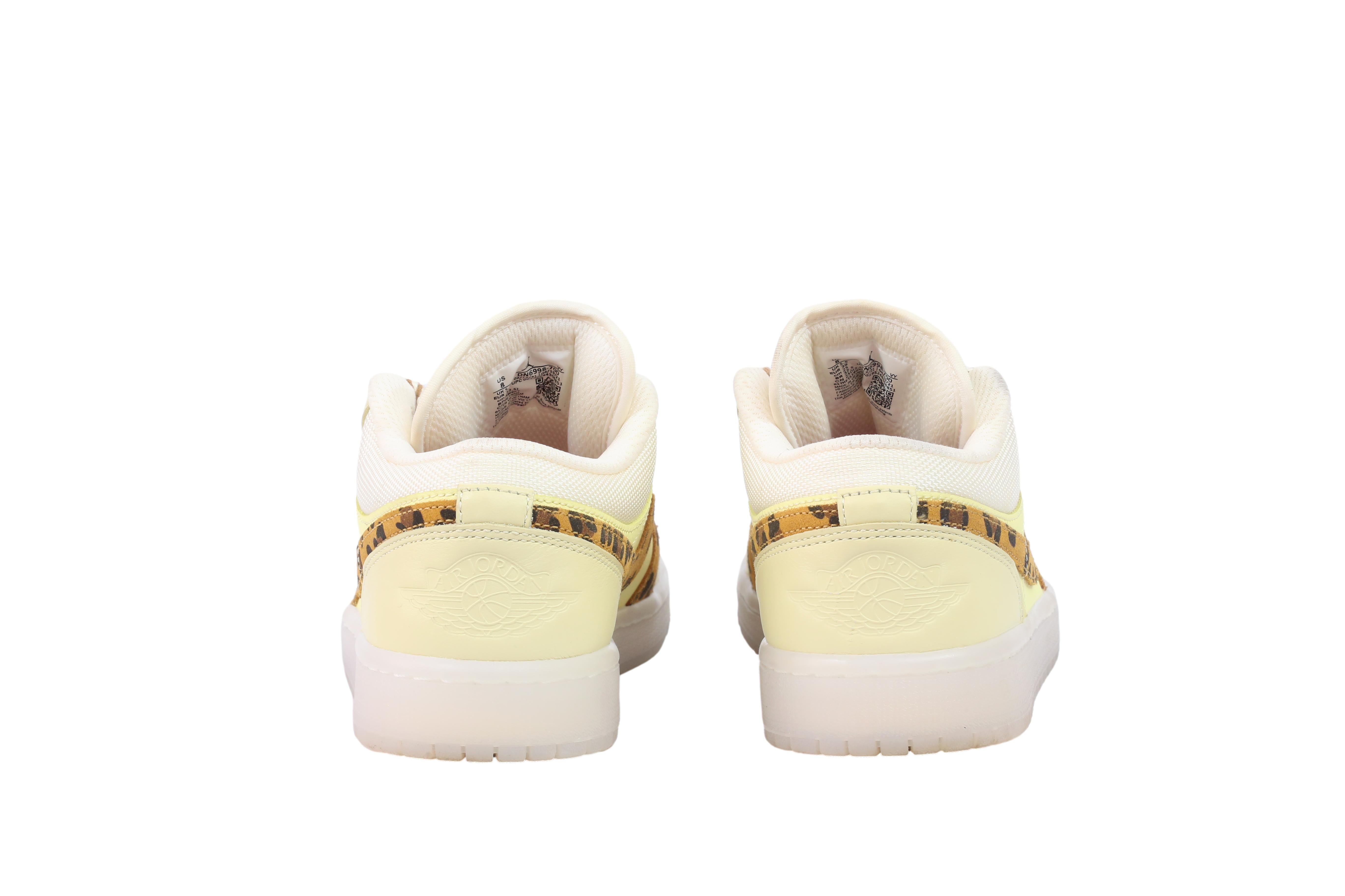 Tênis Feminino Basquete Air Jordan 1 Low Citron - Tamanho 37