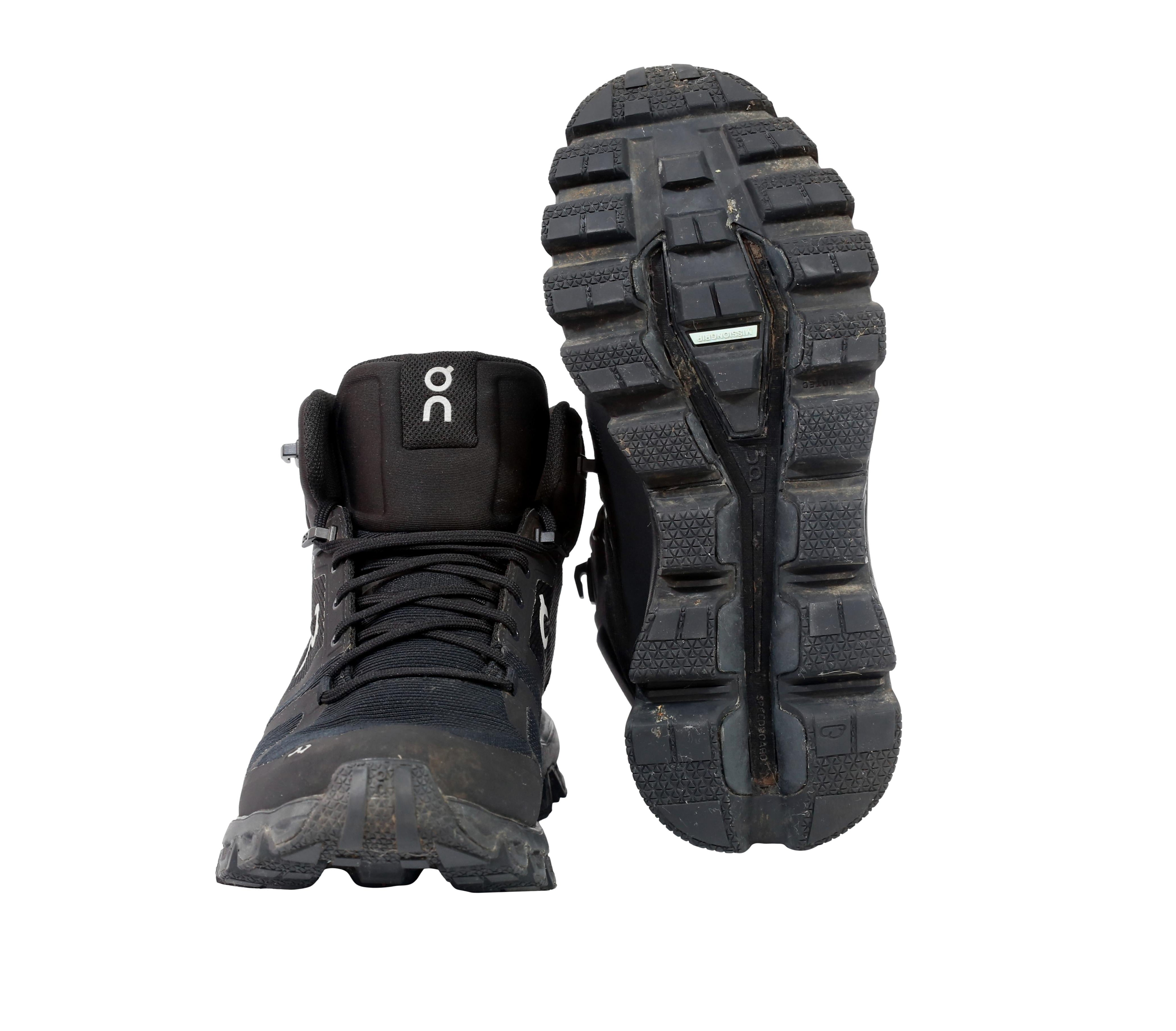 Bota Feminina Para Caminhada/Trilha On Running Cloudrock Weterproof - Tamanho 37