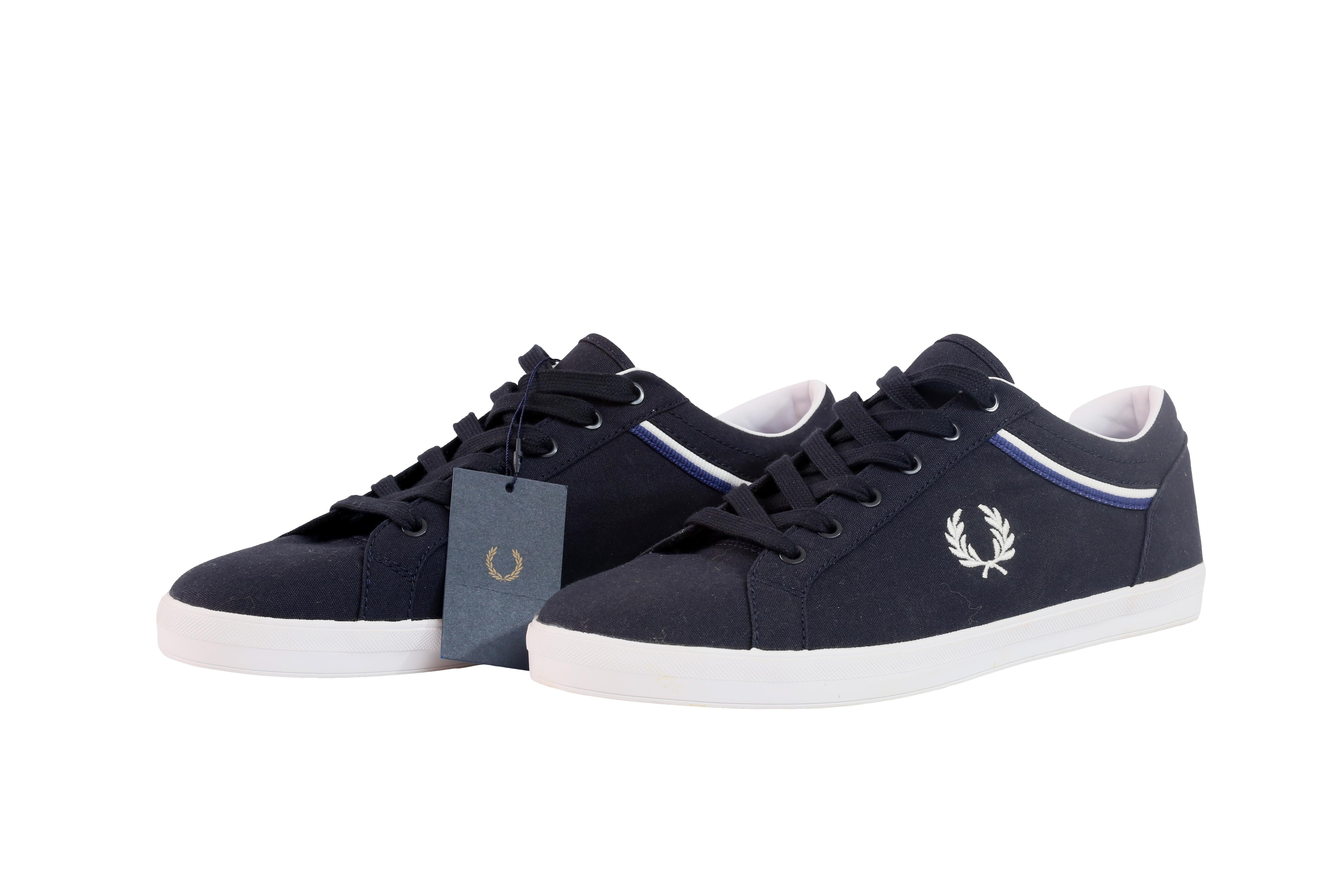 Tênis Masculino Casual Fred Perry Baseline - Tamanho 40