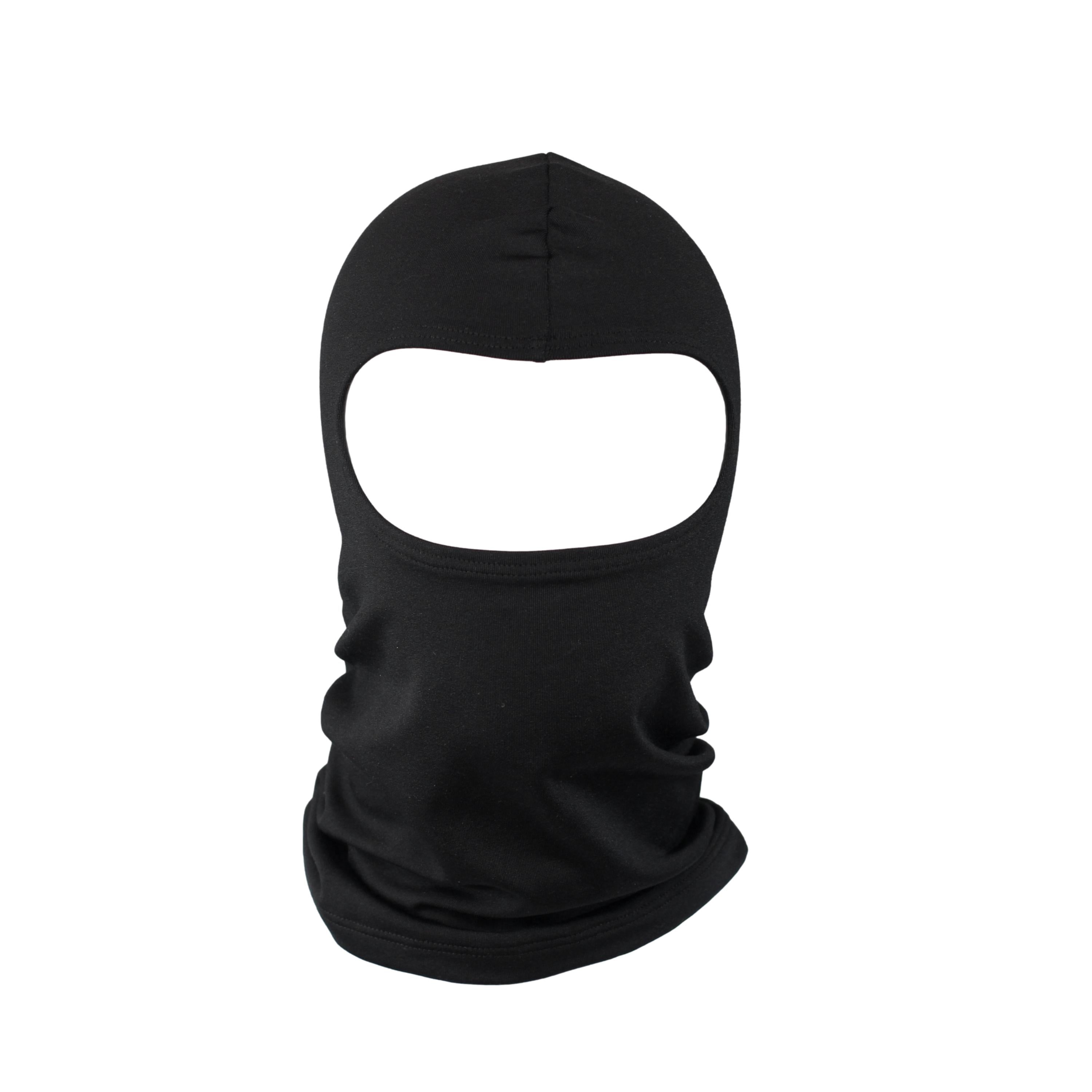Touca Balaclava Unissex Neve Snugg Preta - Tamanho Único