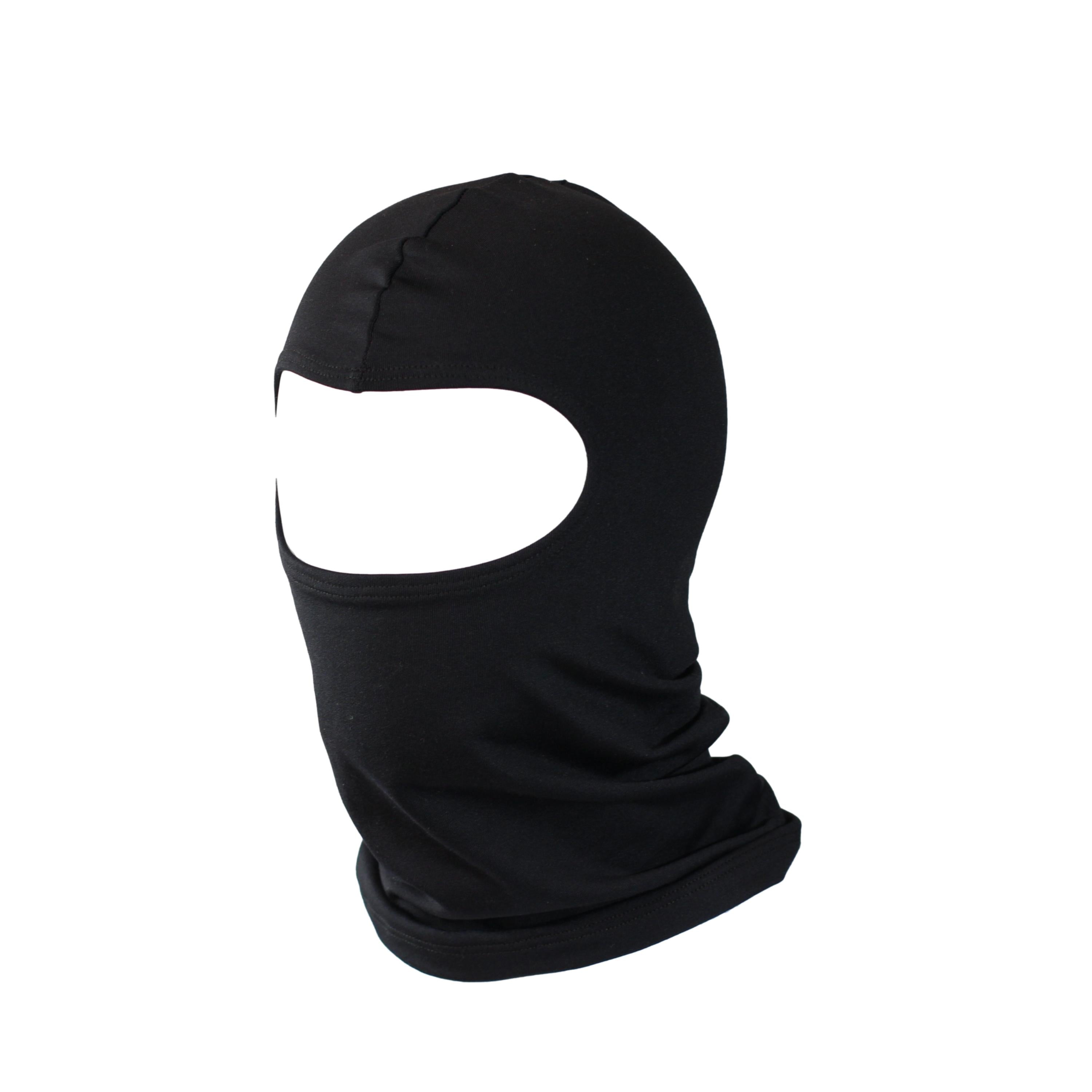 Touca Balaclava Unissex Neve Snugg Preta - Tamanho Único