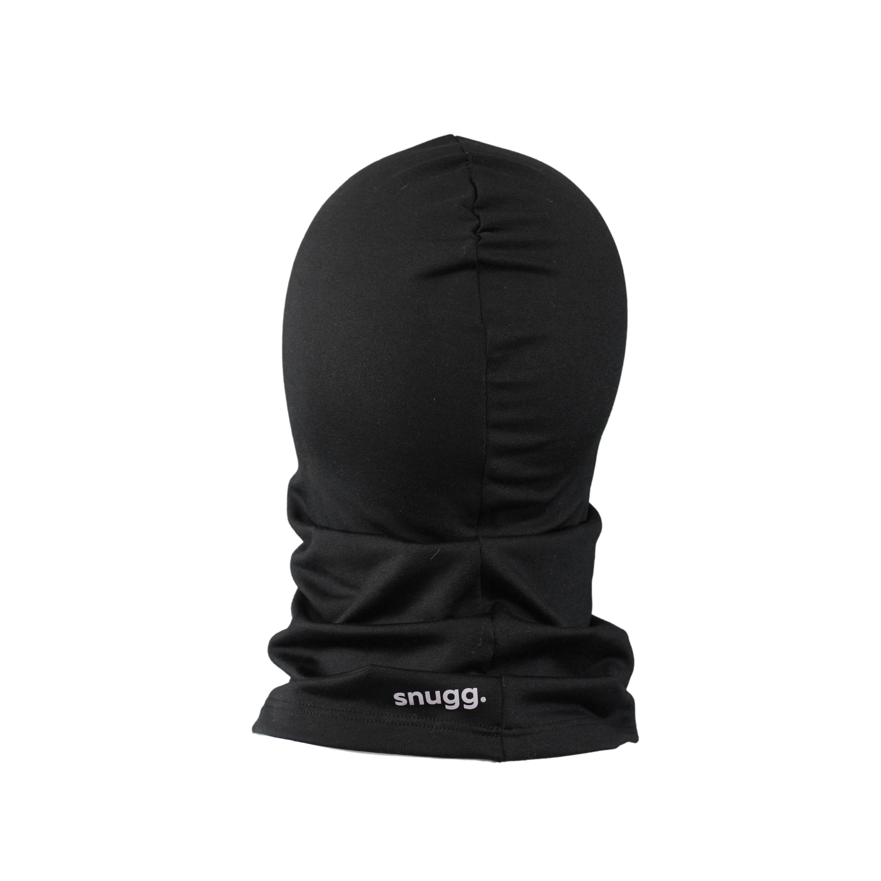 Touca Balaclava Unissex Neve Snugg Preta - Tamanho Único