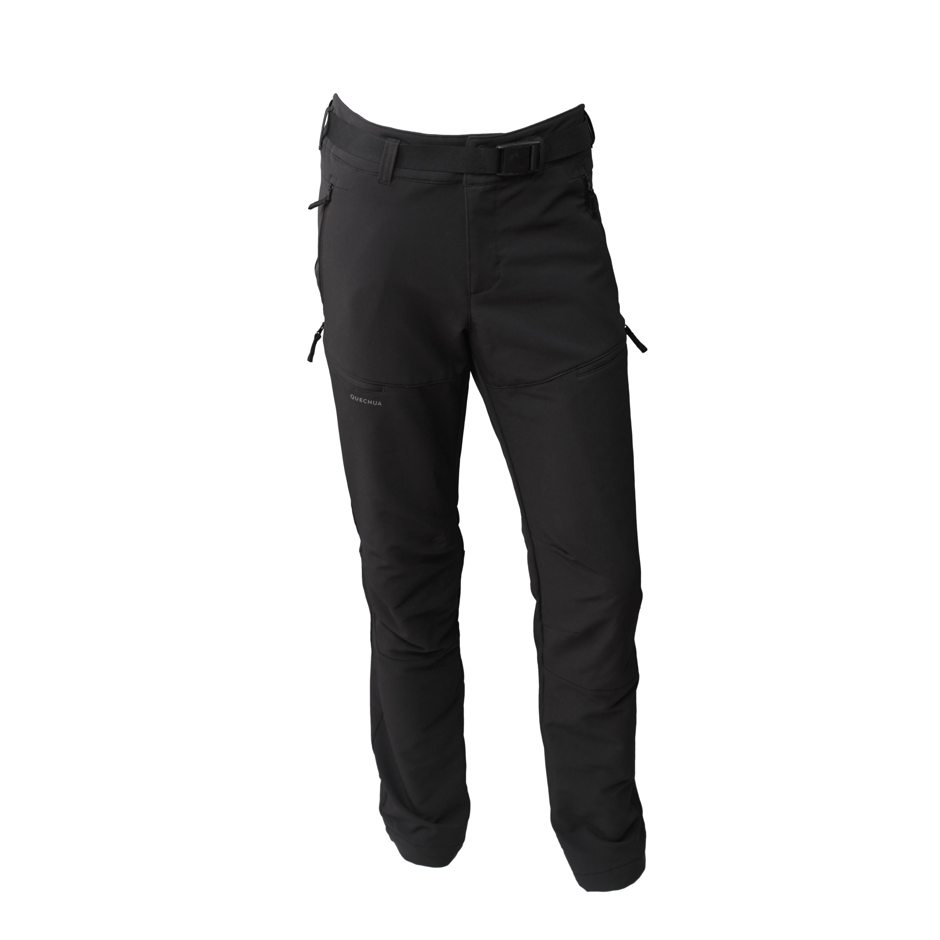 Calça Masculina Neve Decathlon Quechua Preta - Tamanho 42