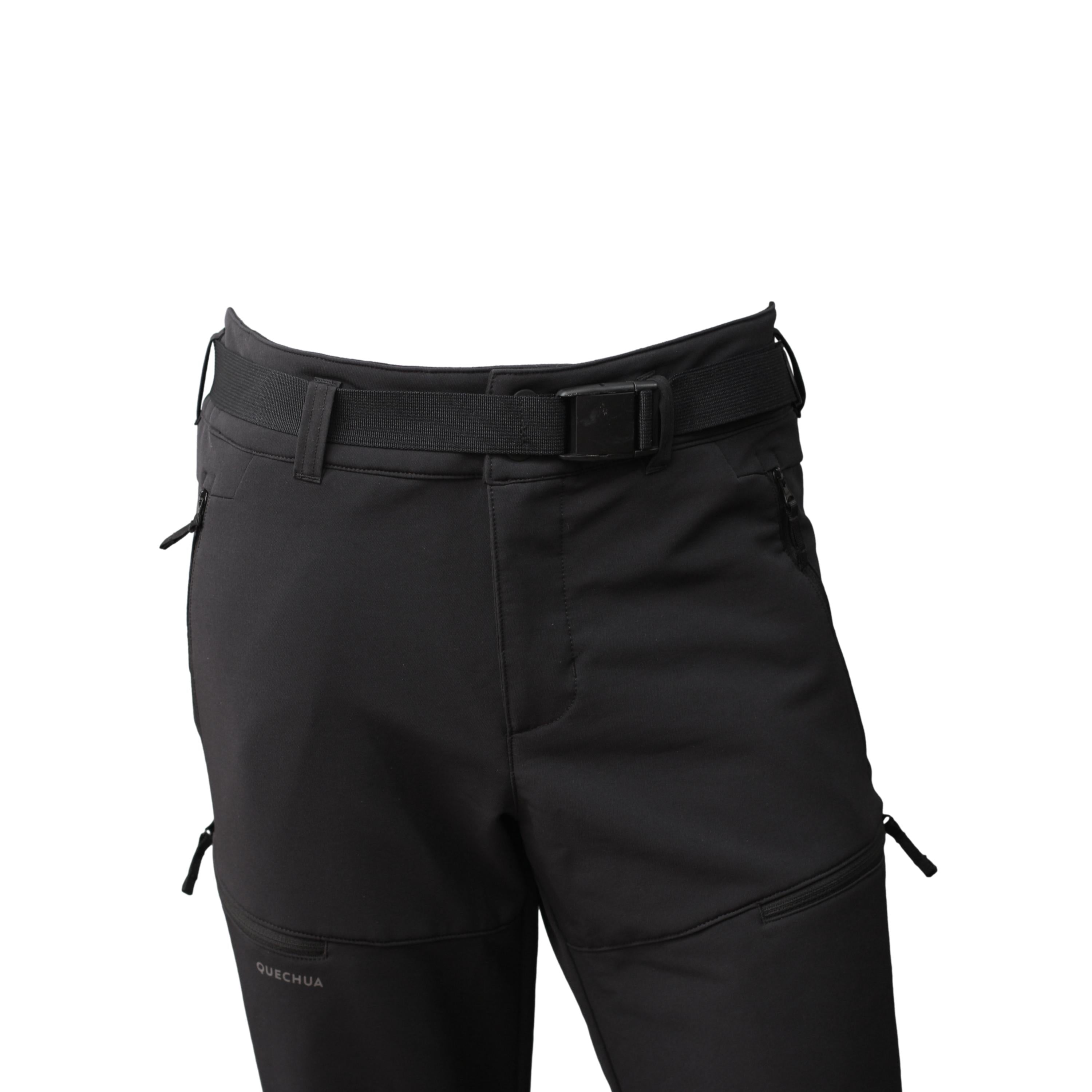 Calça Masculina Neve Decathlon Quechua Preta - Tamanho 42