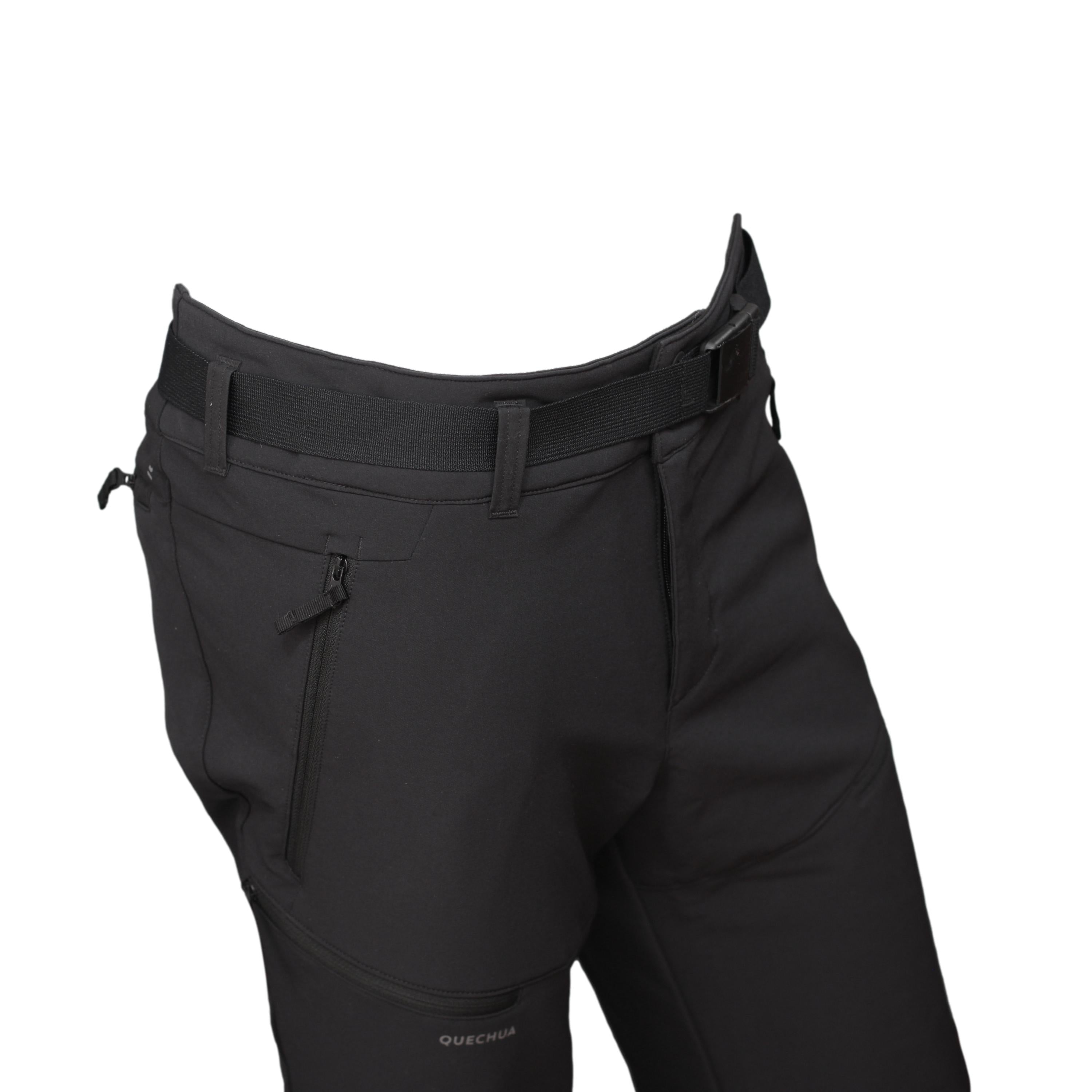 Calça Masculina Neve Decathlon Quechua Preta - Tamanho 42