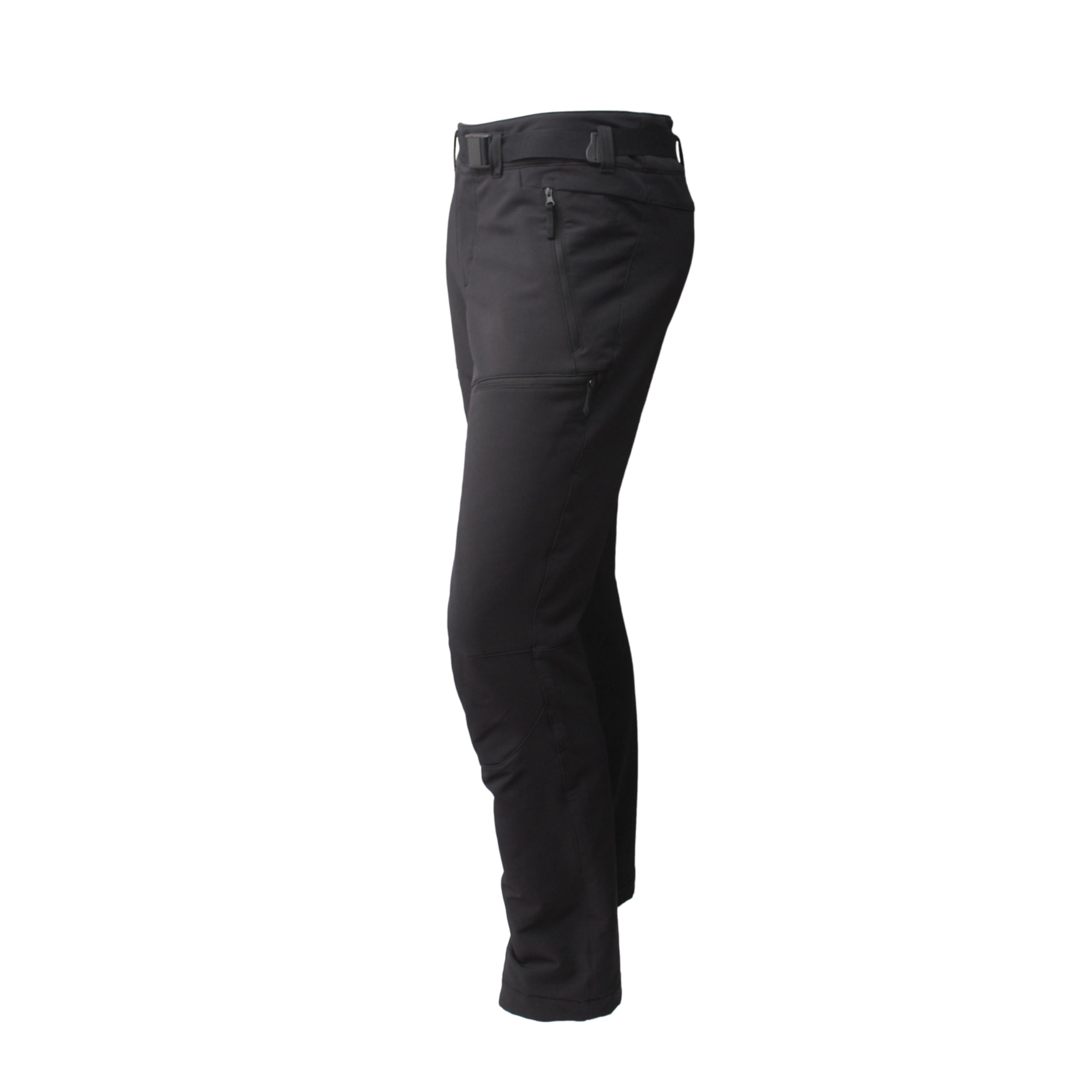 Calça Masculina Neve Decathlon Quechua Preta - Tamanho 42