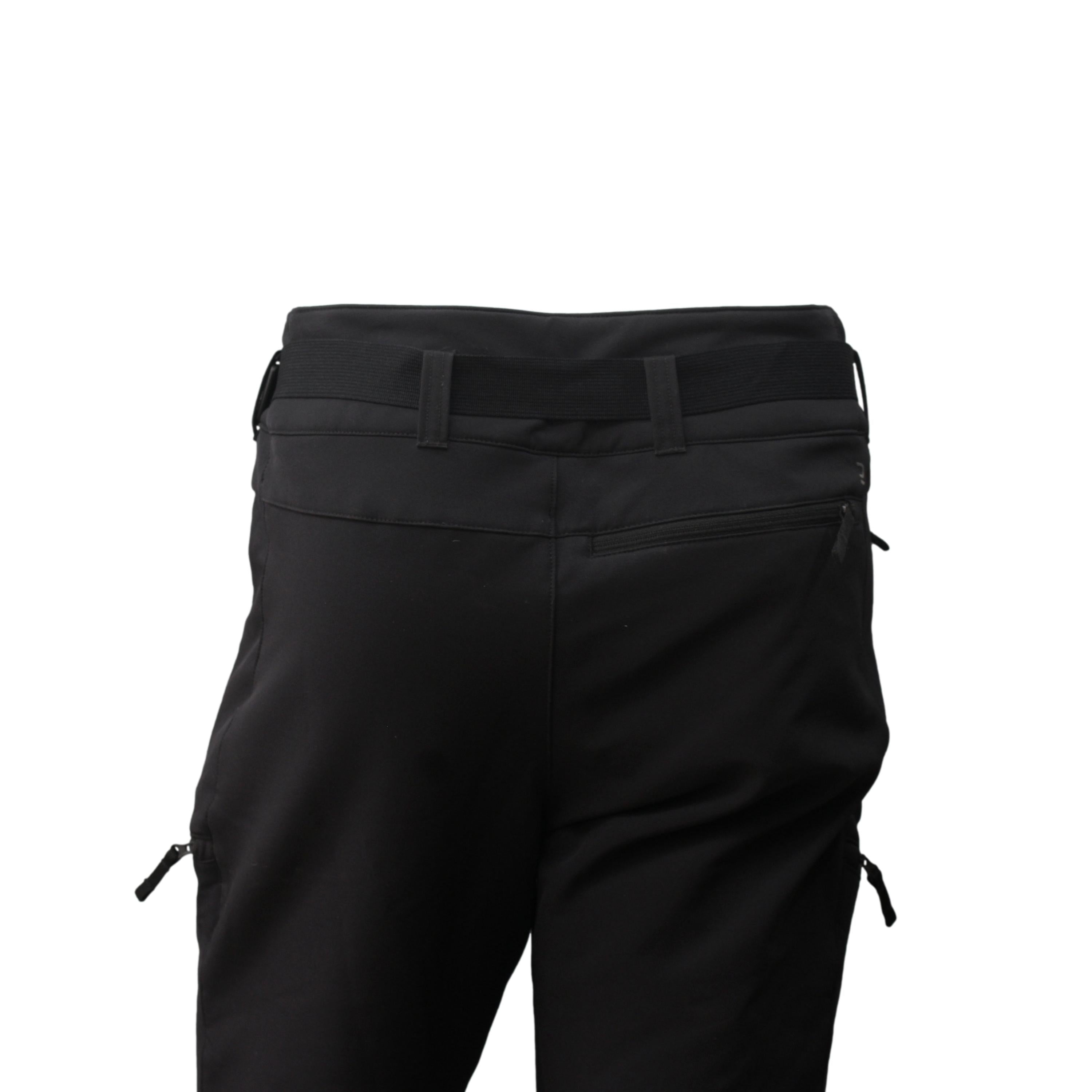 Calça Masculina Neve Decathlon Quechua Preta - Tamanho 42