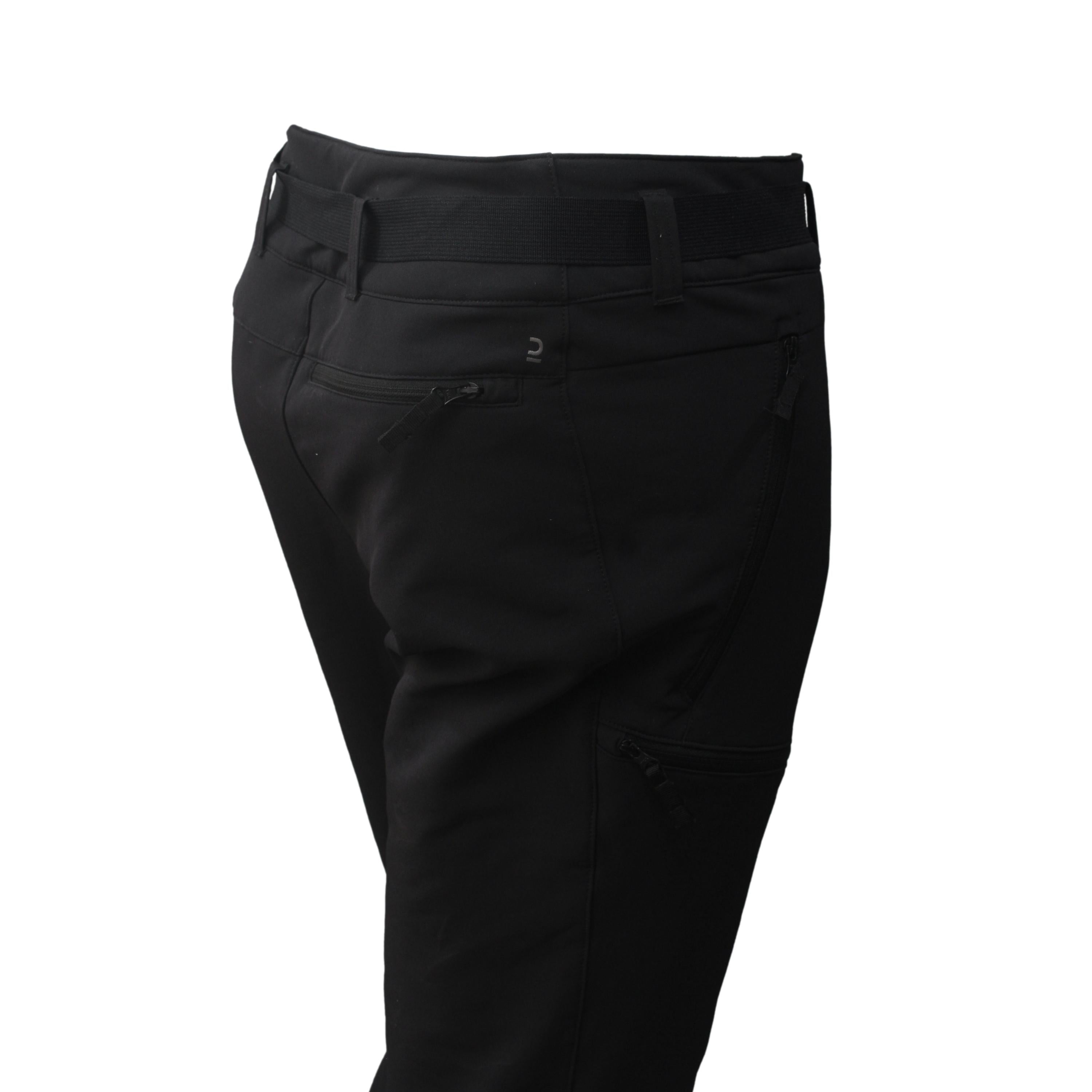 Calça Masculina Neve Decathlon Quechua Preta - Tamanho 42