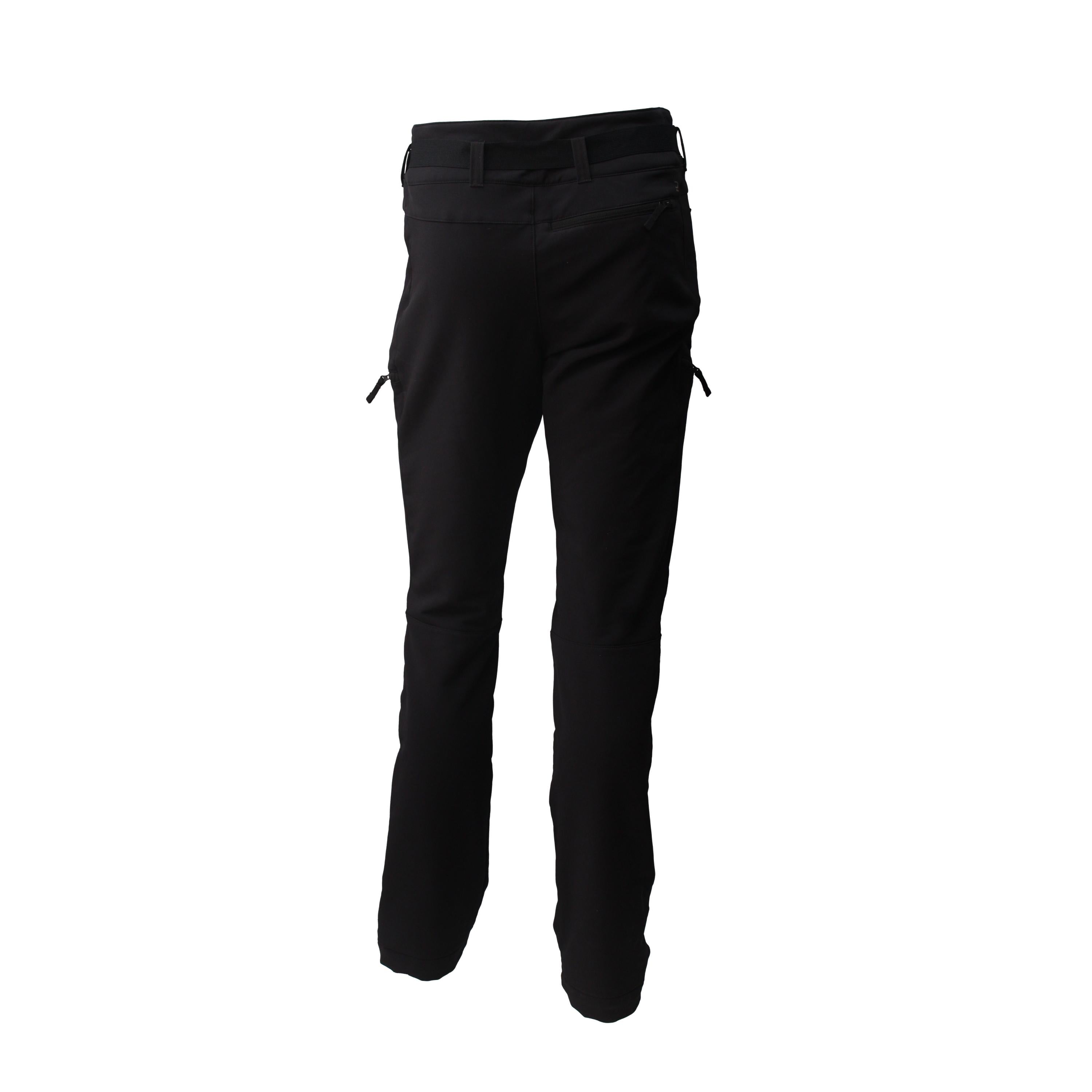 Calça Masculina Neve Decathlon Quechua Preta - Tamanho 42