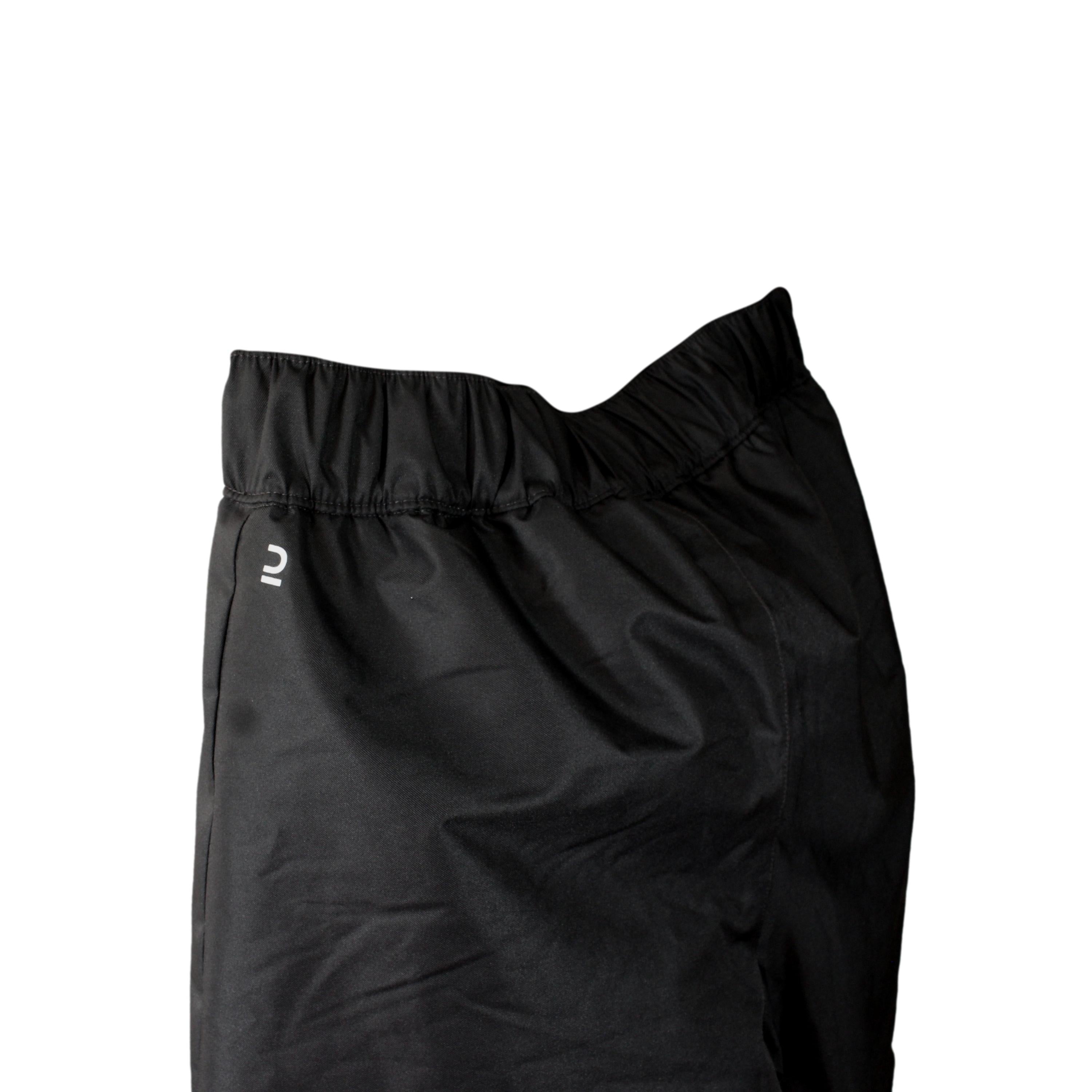 Calça Infantil Snowboard Wedze Preta - Tamanho 12 anos
