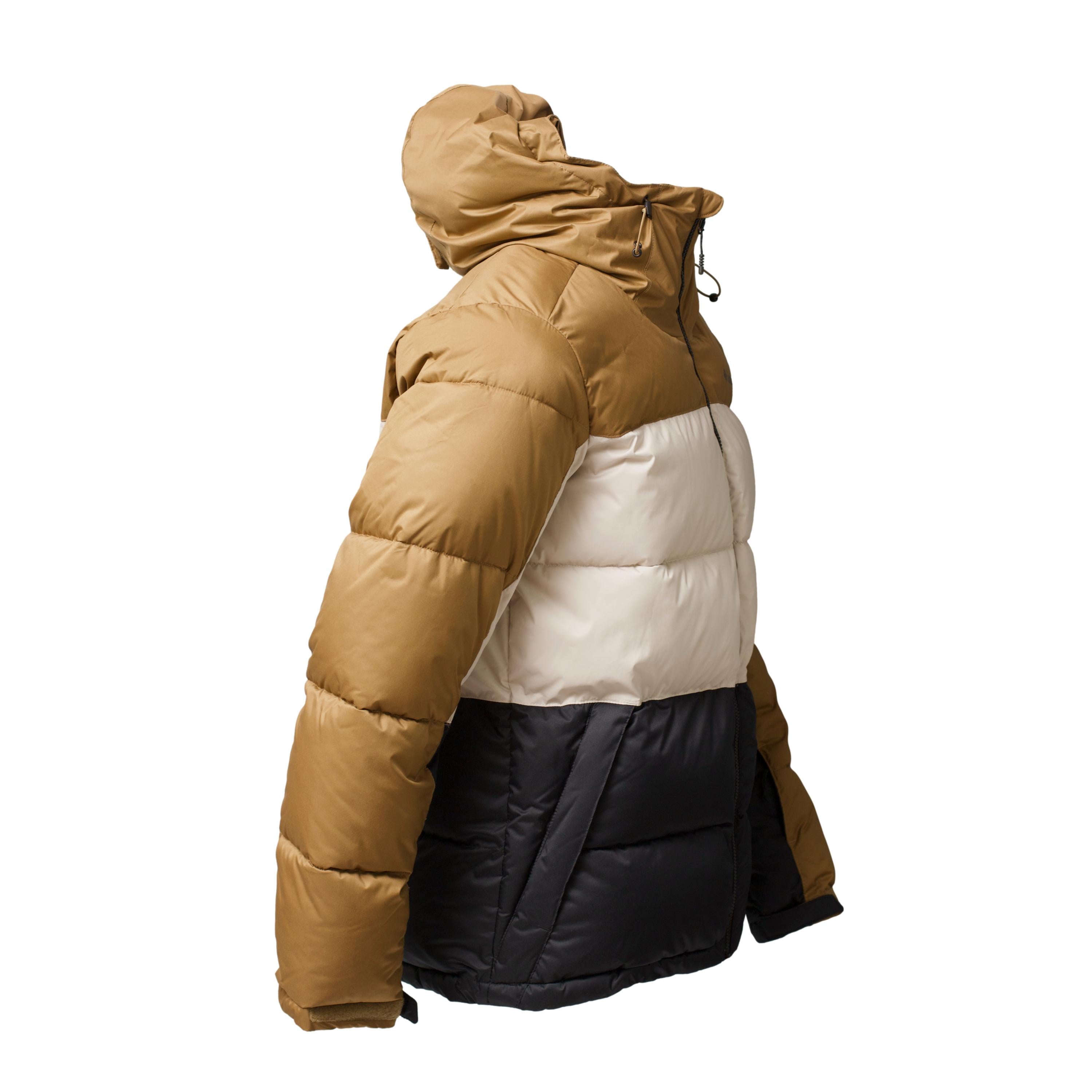 Jaqueta Masculina Ski/Snowboard Columbia Slope Style Bege/Creme/Preta - Tamanho M