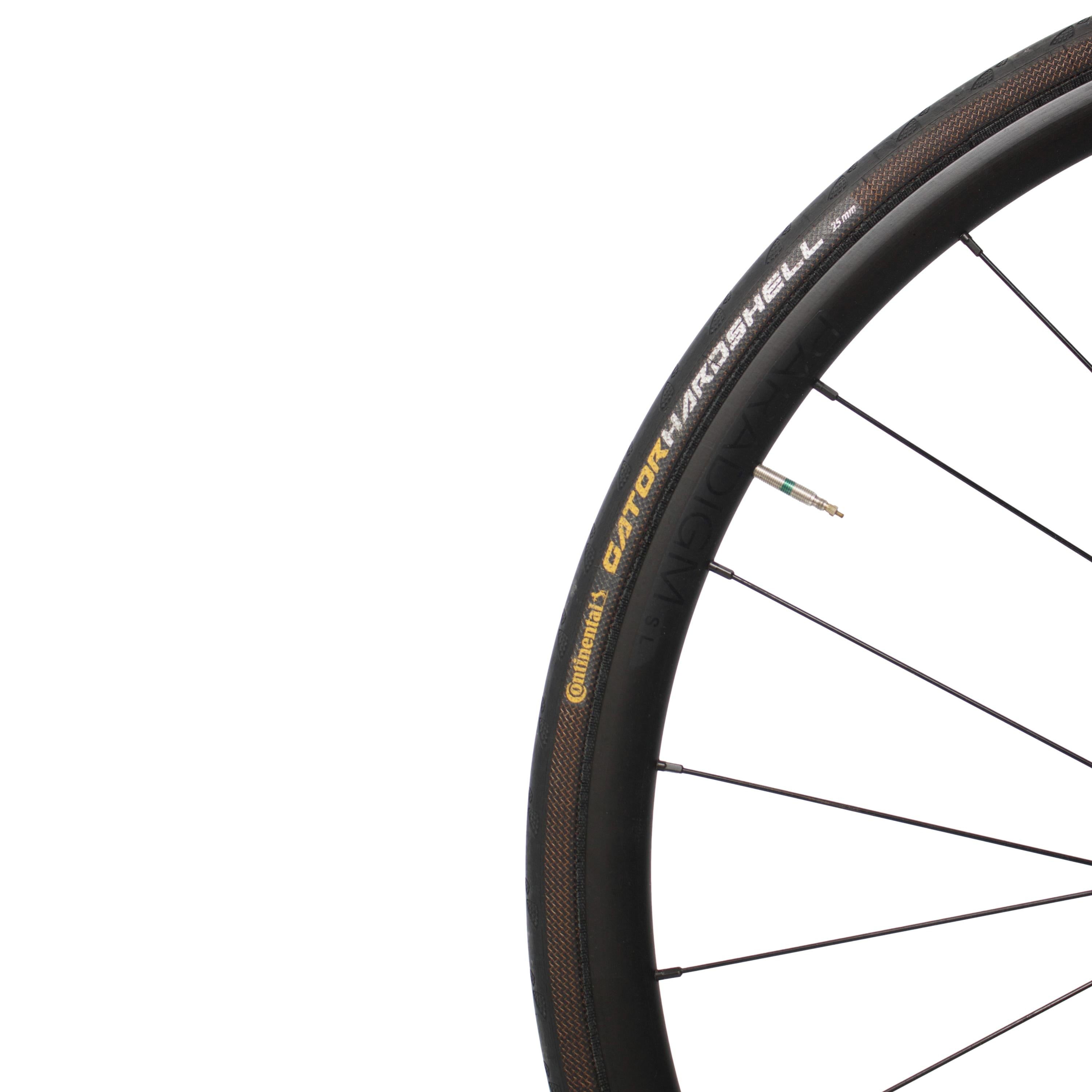 Bicicleta Trek Émonda SL Disc Preta e Laranja