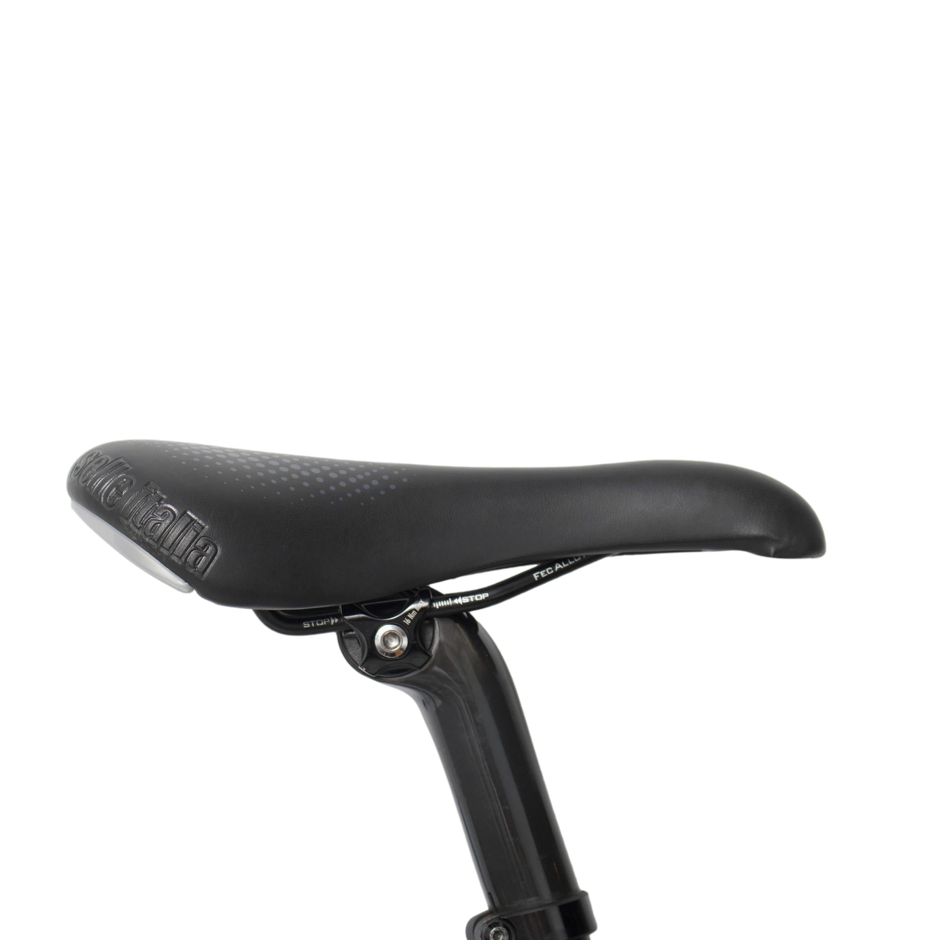 Bicicleta Trek Émonda SL Disc Preta e Laranja