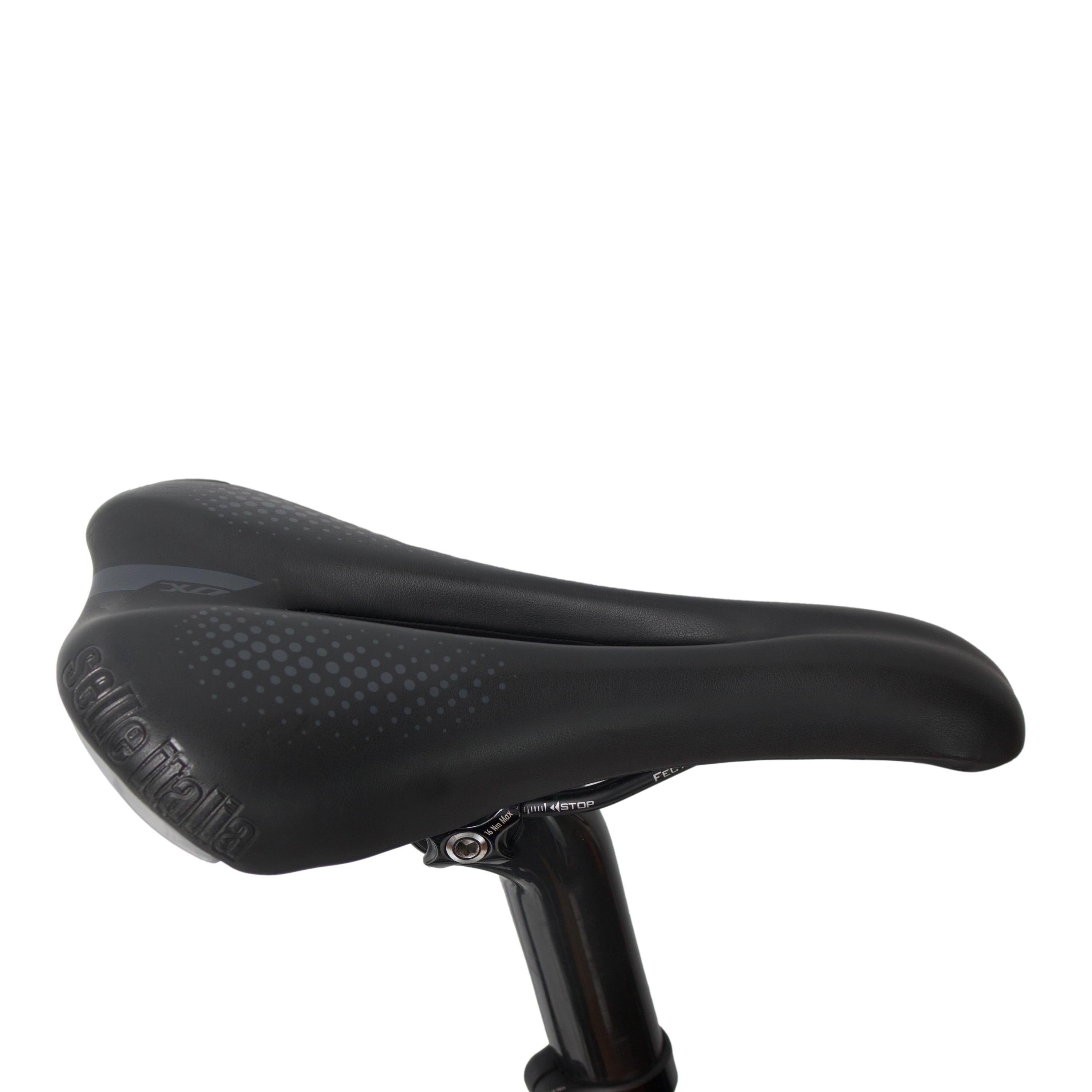 Bicicleta Trek Émonda SL Disc Preta e Laranja