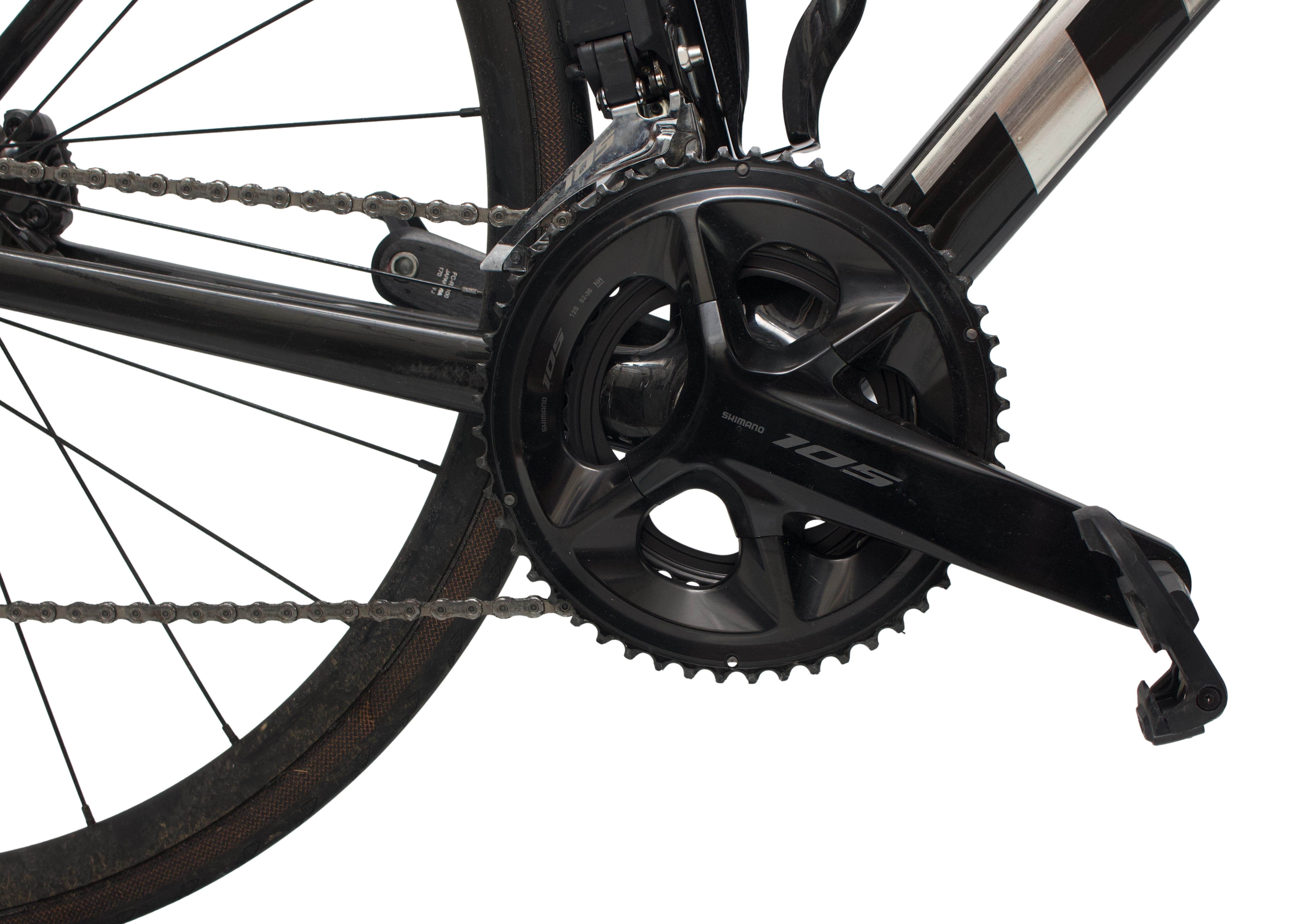 Bicicleta Trek	Émonda SL Disc Preta e Laranja