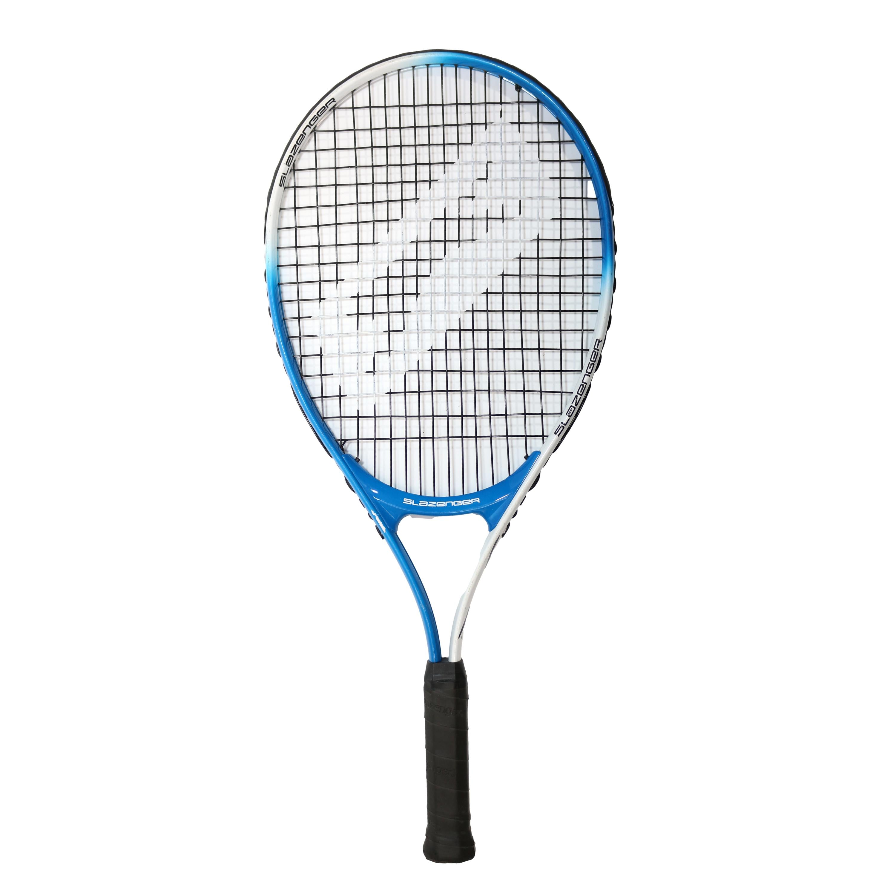Raquete Unissex Tênis	Slazenger Challenge Pro Azul e Branca