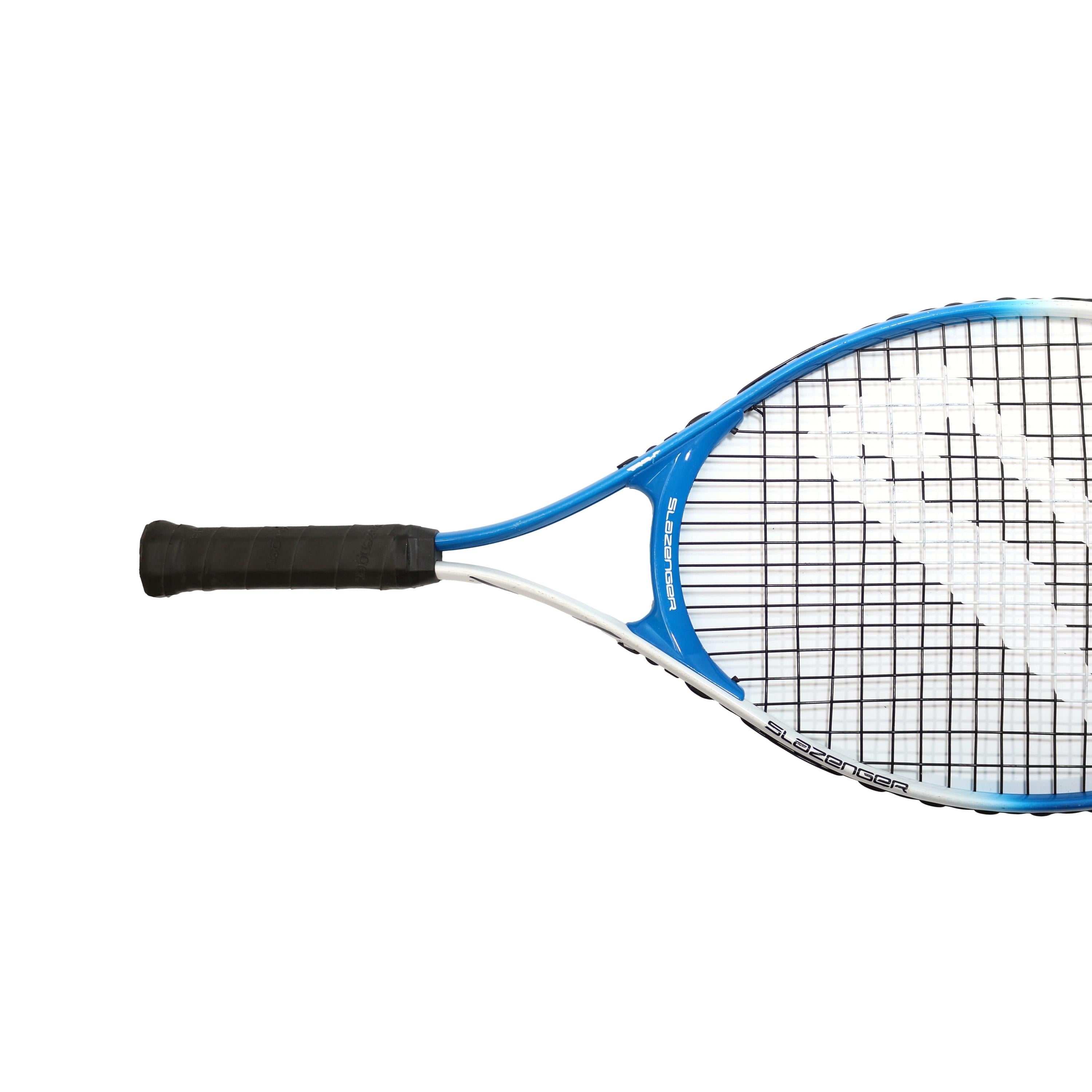 Raquete Unissex Tênis	Slazenger Challenge Pro Azul e Branca