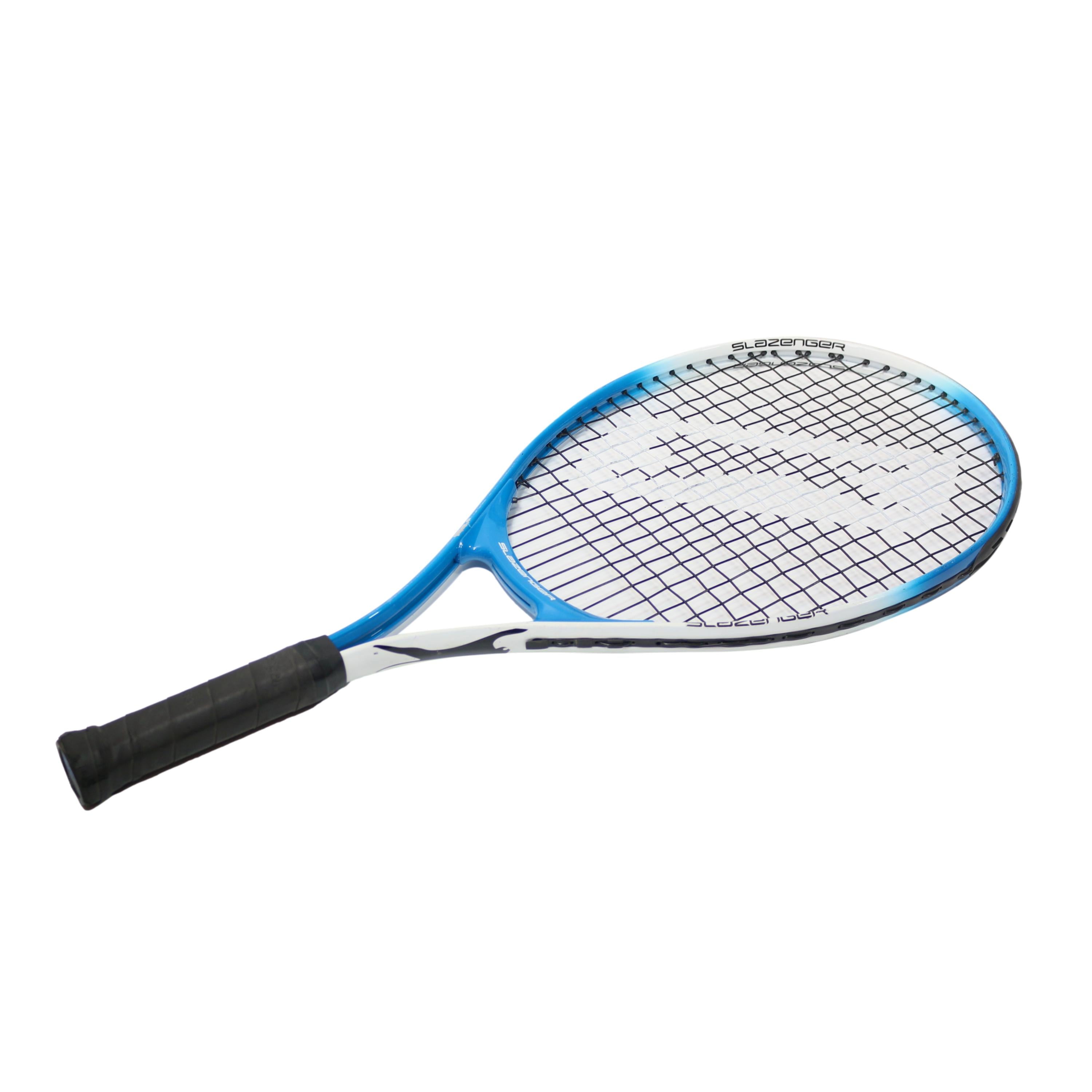 Raquete Unissex Tênis	Slazenger Challenge Pro Azul e Branca