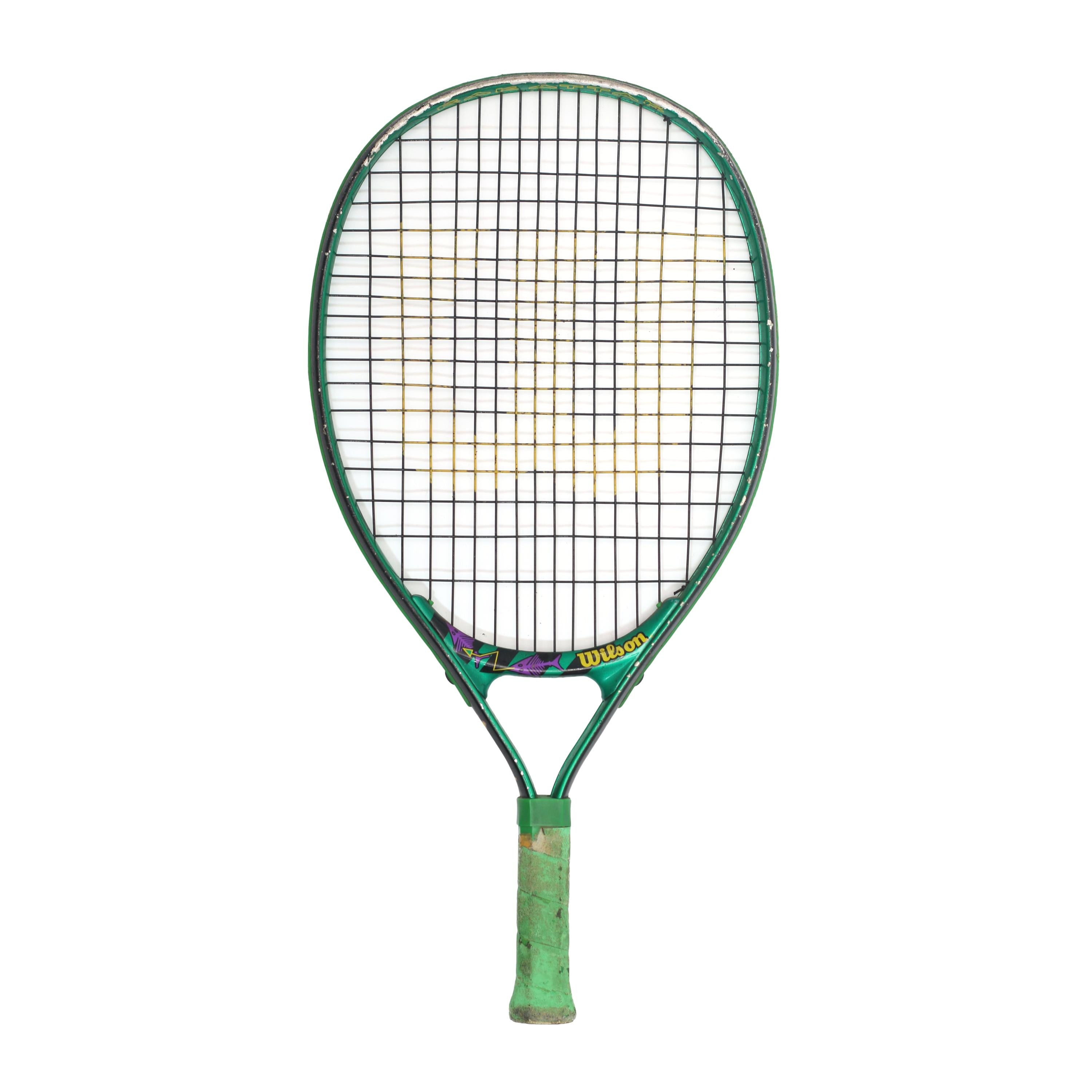 Raquete Infantil Tênis Wilson US Open Junior Verde e Roxo