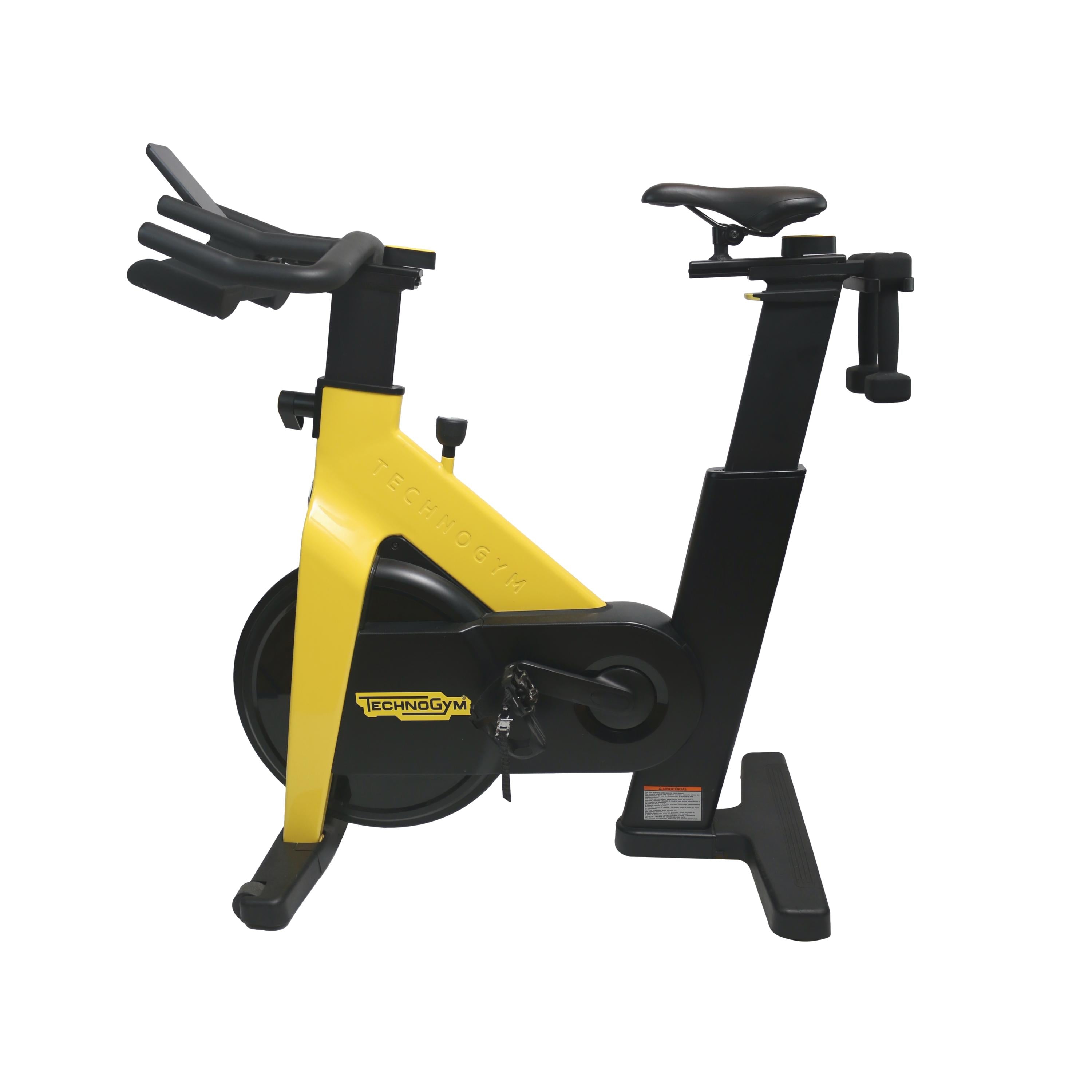 Bicicleta Spinning	Technogym Group Cycle Preta e Amarela