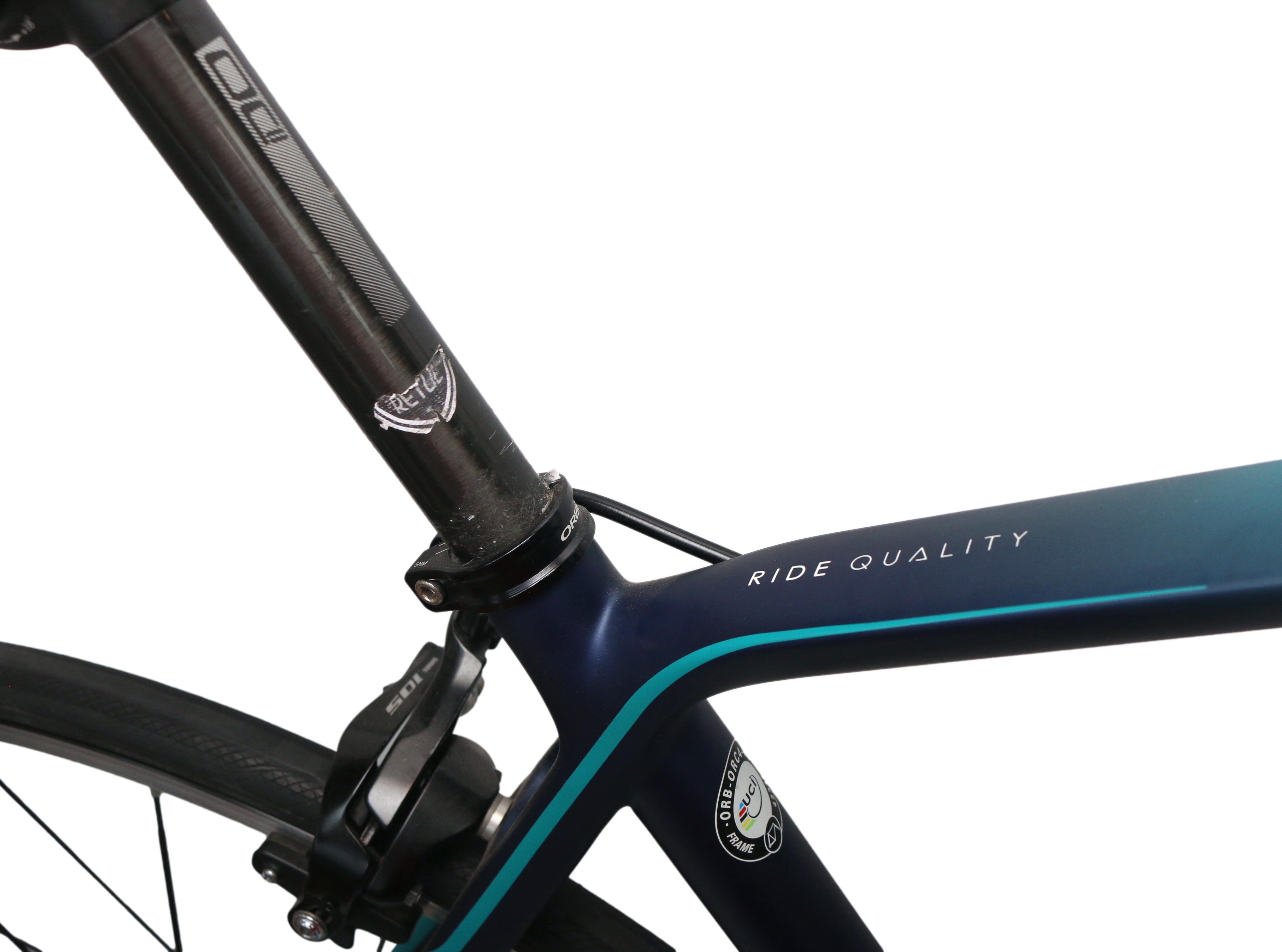 Bicicleta Orbea Orca M30 Verde Água