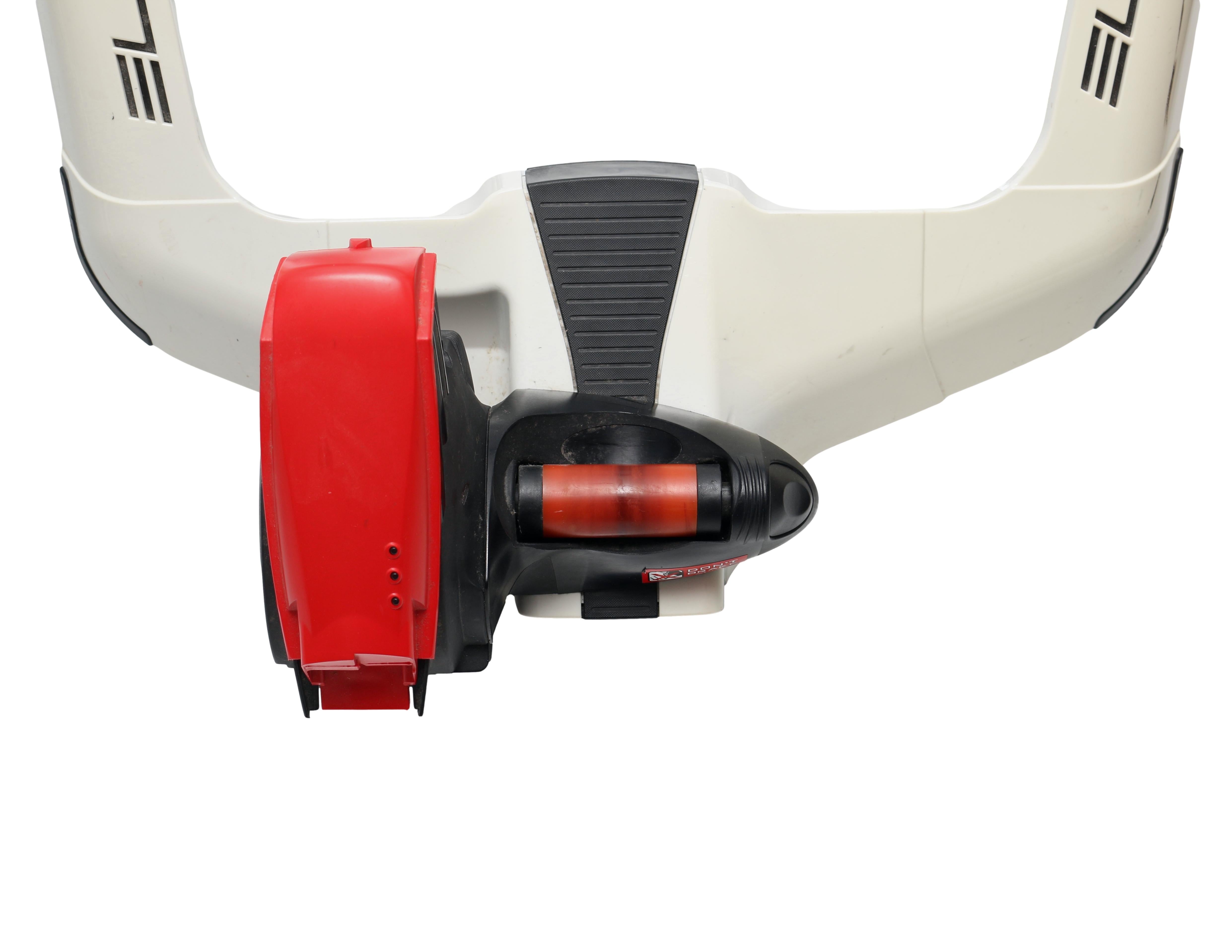 Rolo De Treinamento Bicicleta Elite Qubo Power Mag Smart Branco/ Vermelho/ Preto