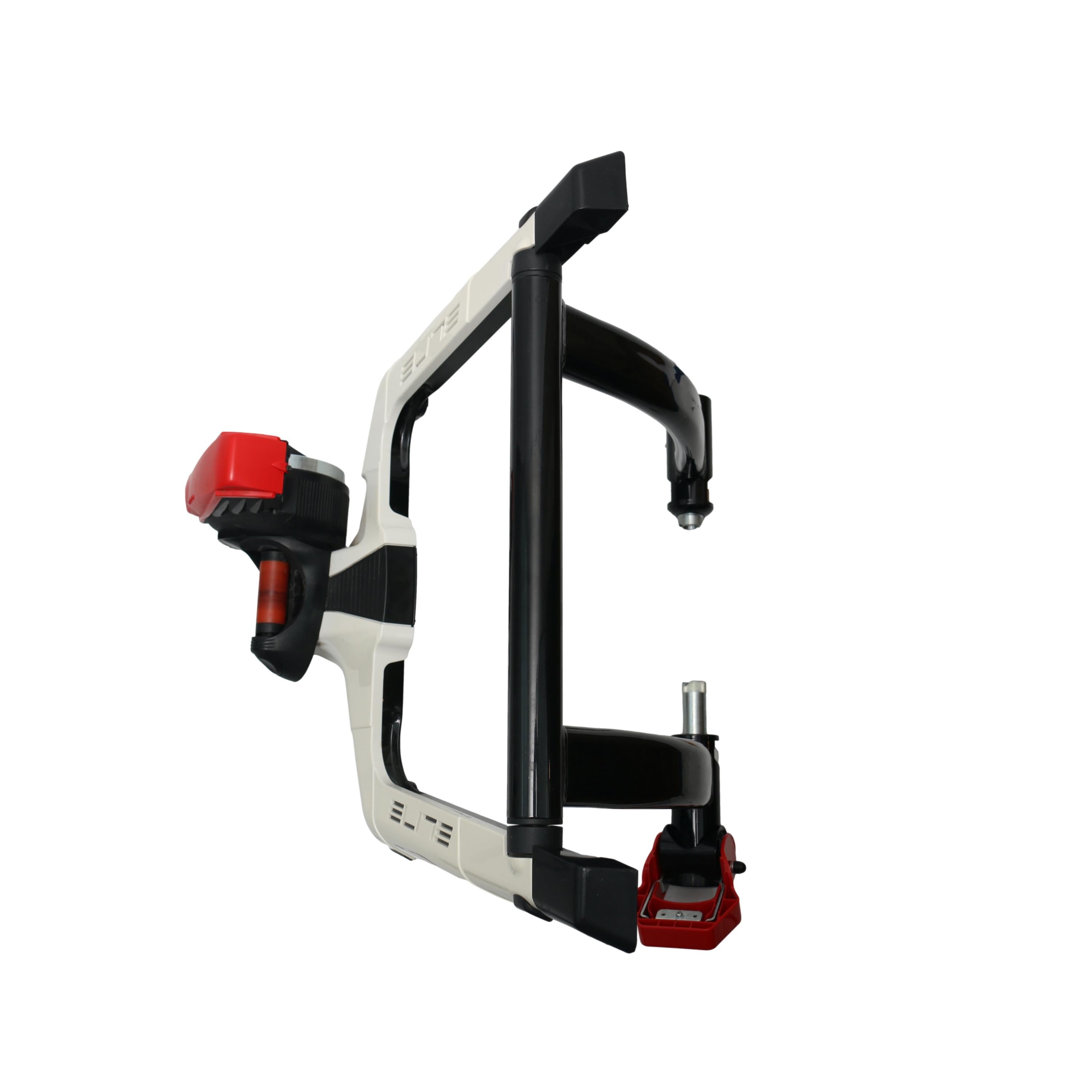 Rolo De Treinamento Ciclismo Elite Force  Preto/ Branco/ Vermelho