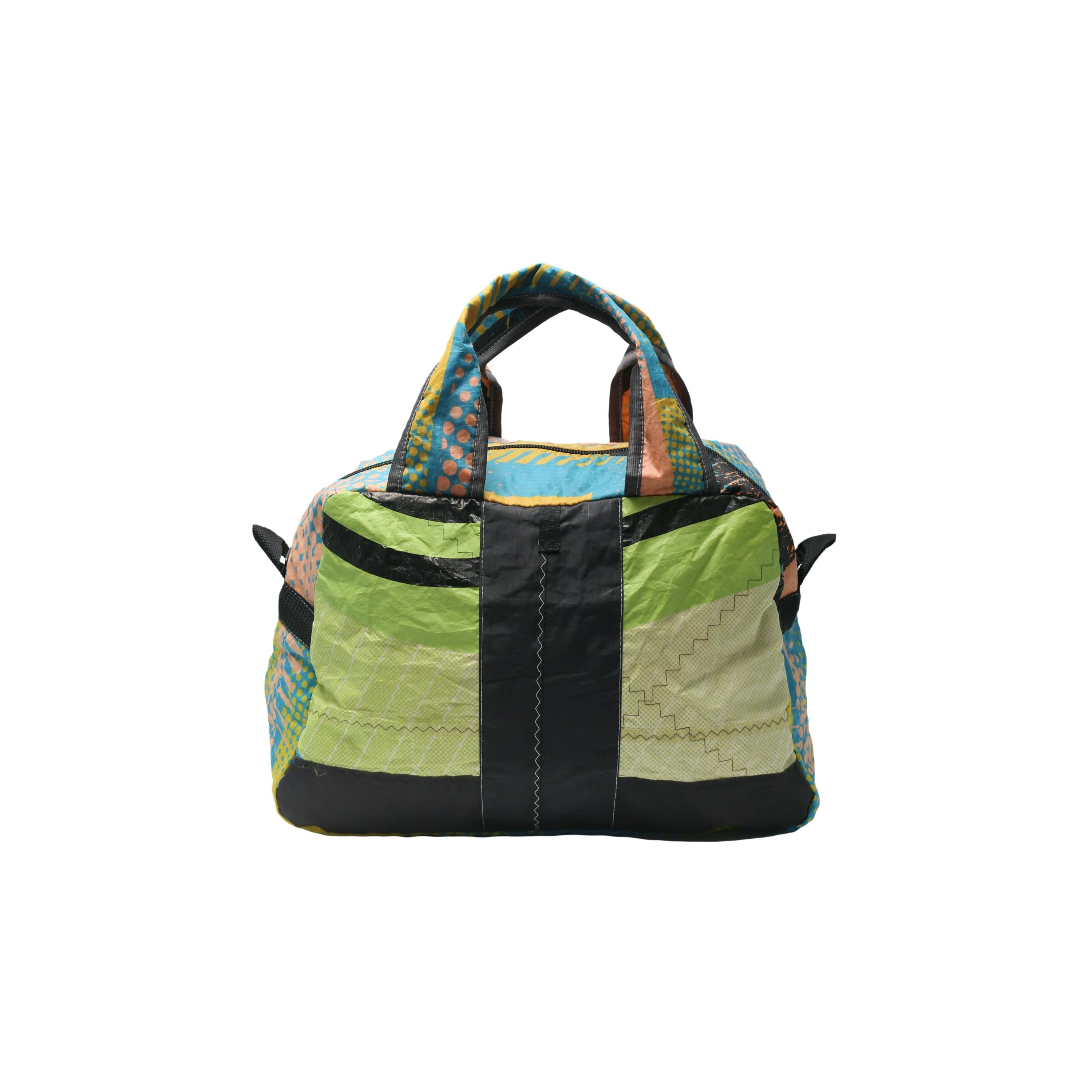 Bolsa UNEND x Instituto Dharma Azul/ Verde/ Preto