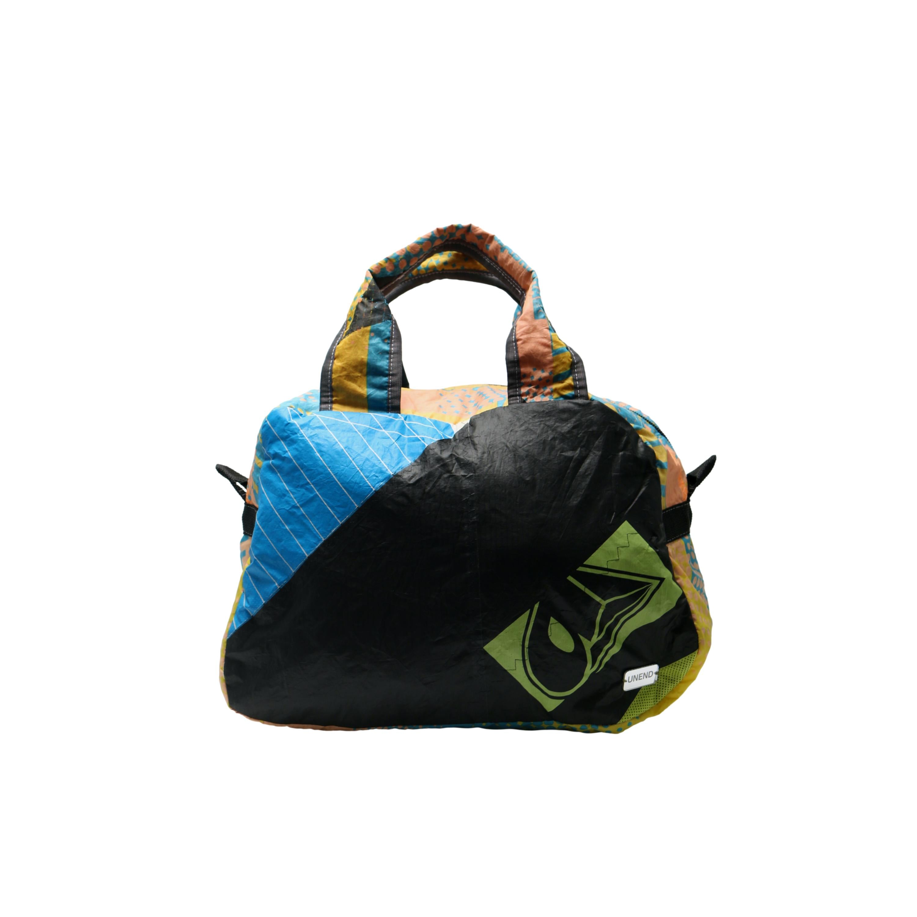 Bolsa UNEND x Instituto Dharma Azul/ Verde/ Preto