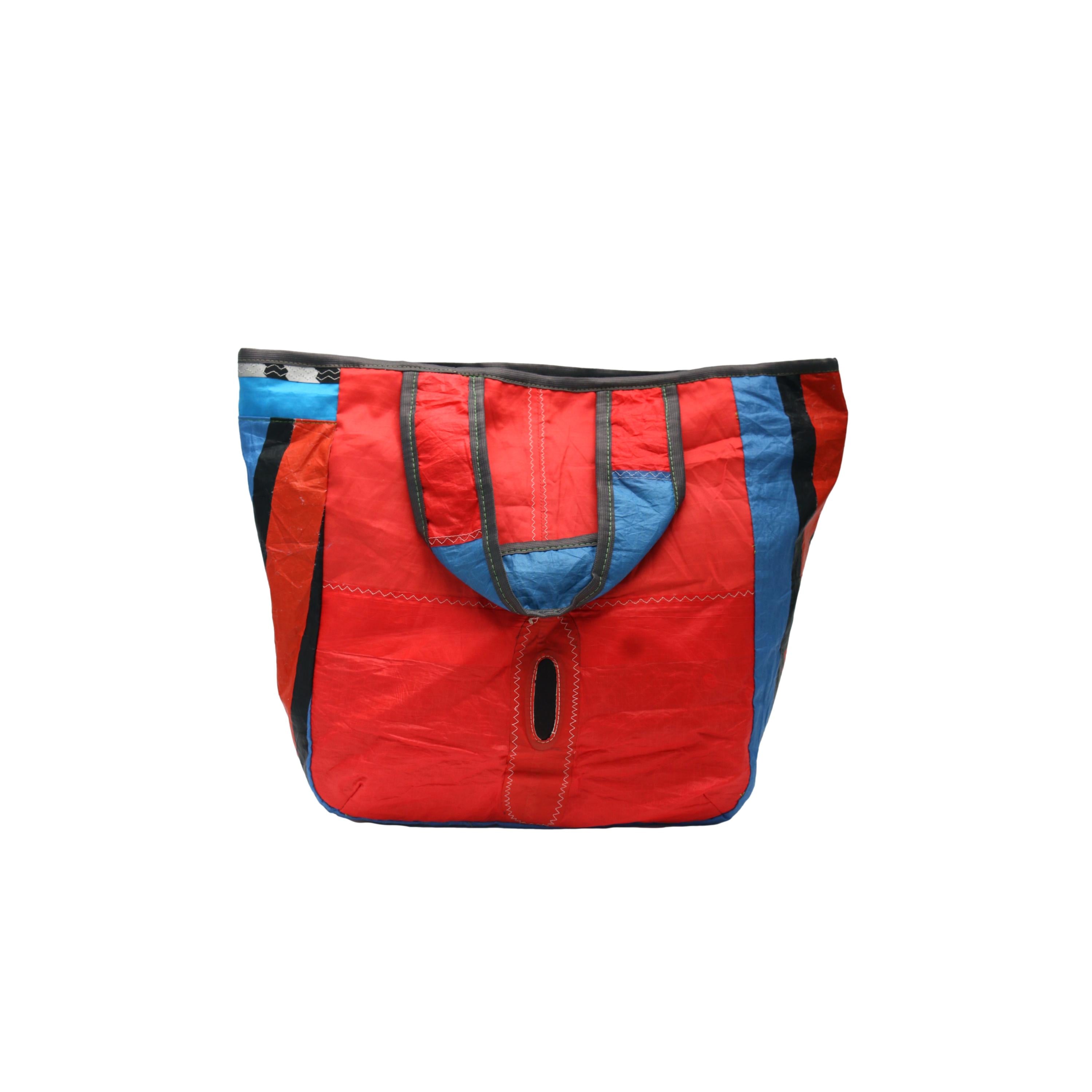 Sacola UNEND x Instituto Dharma Azul e Vermelho